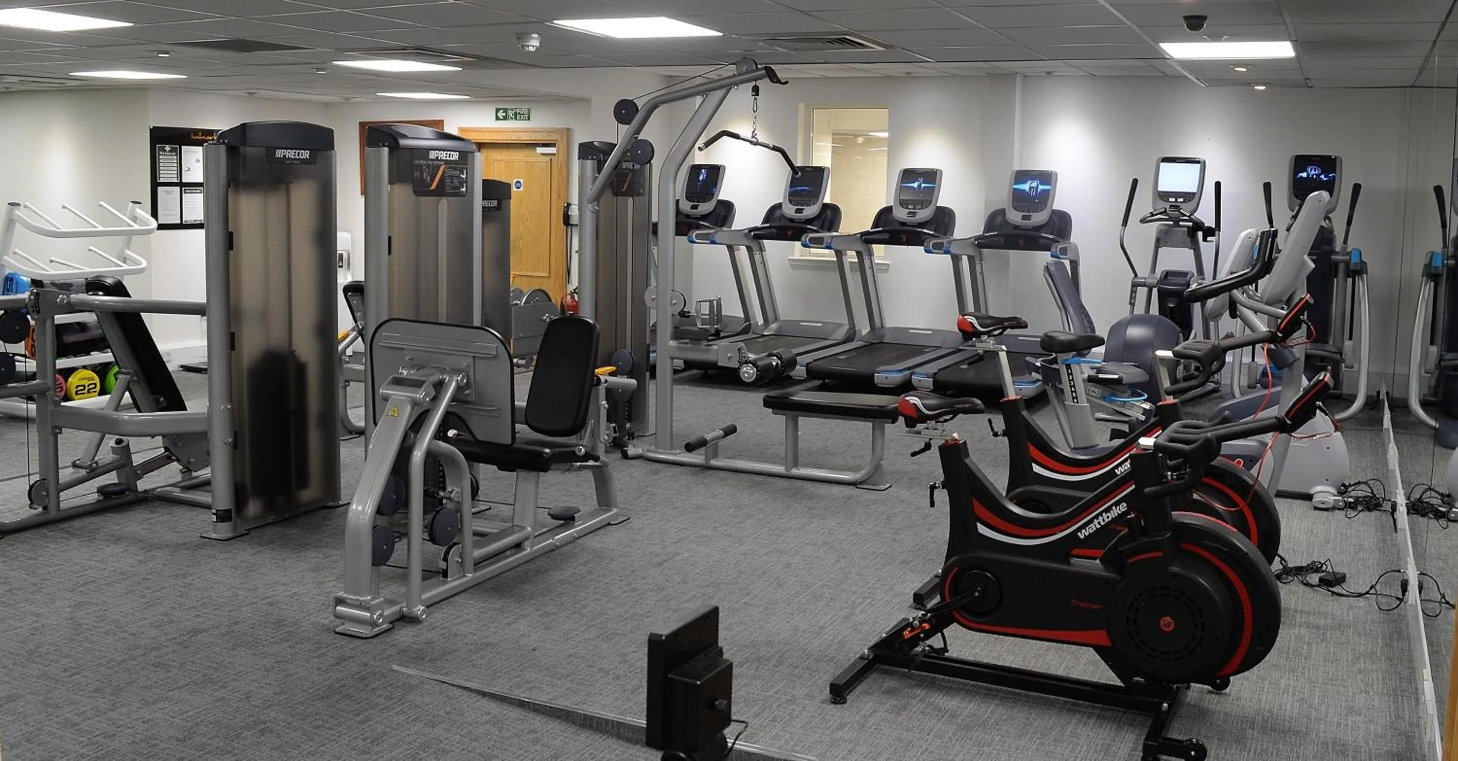 Fitness centre/facilities in Glasgow Argyle Hotel, BW Signature Collection