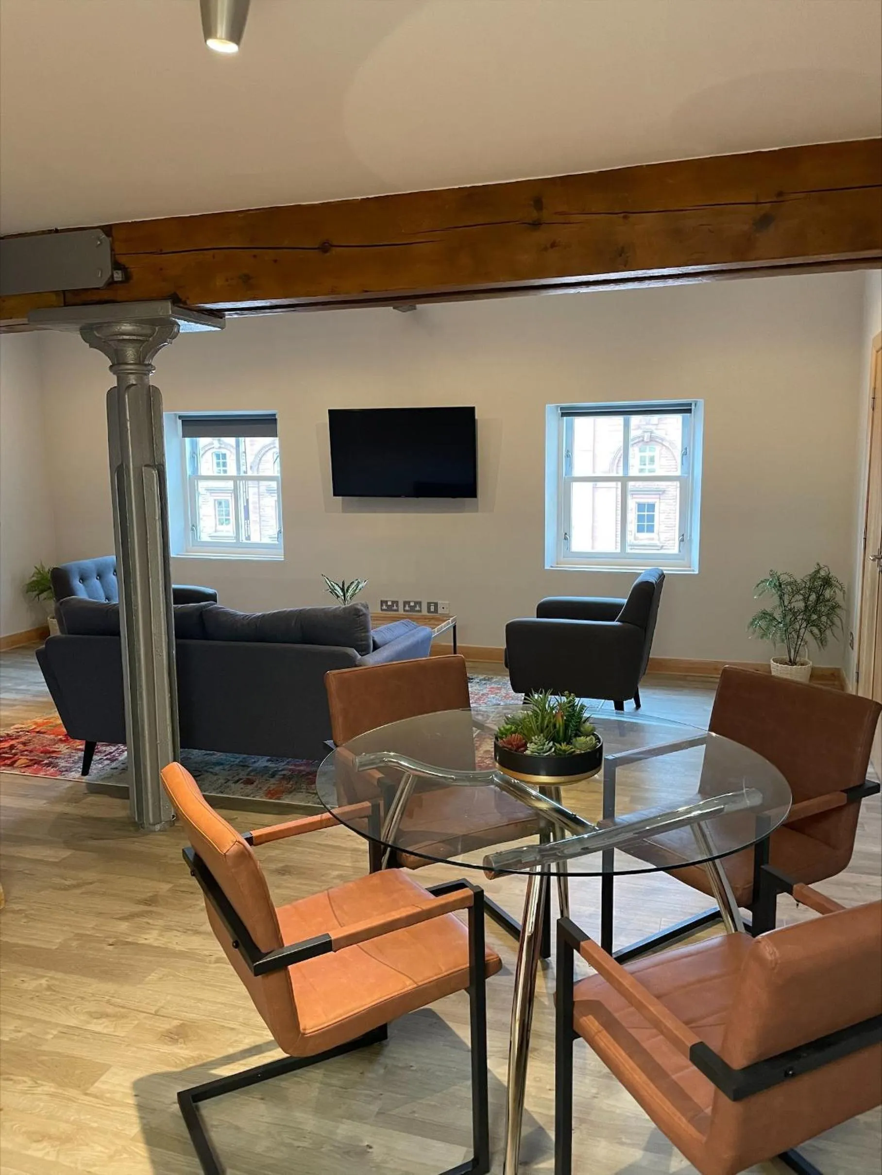 Seating area in Glasgow Argyle Hotel, BW Signature Collection