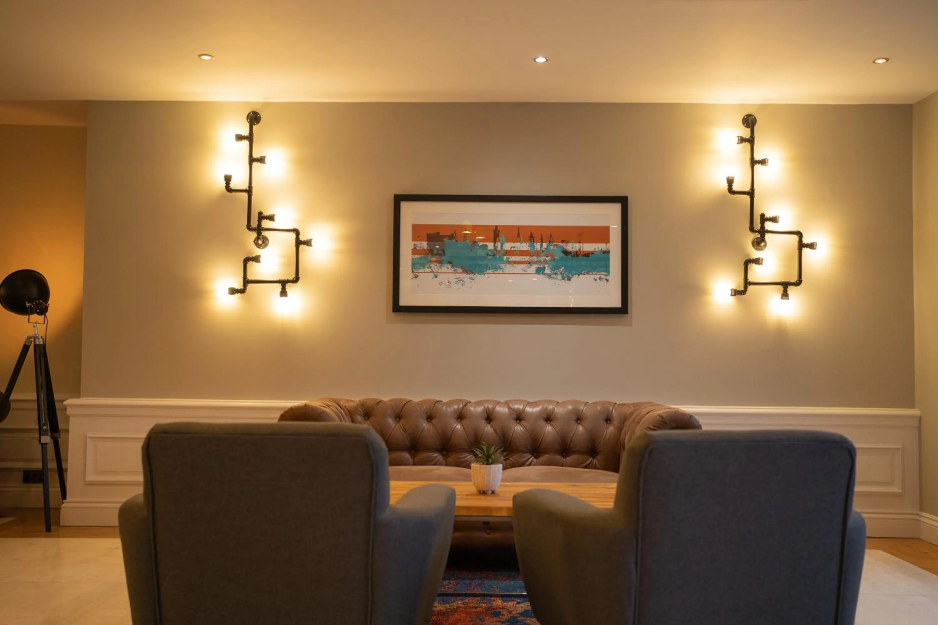 Lobby or reception in Glasgow Argyle Hotel, BW Signature Collection