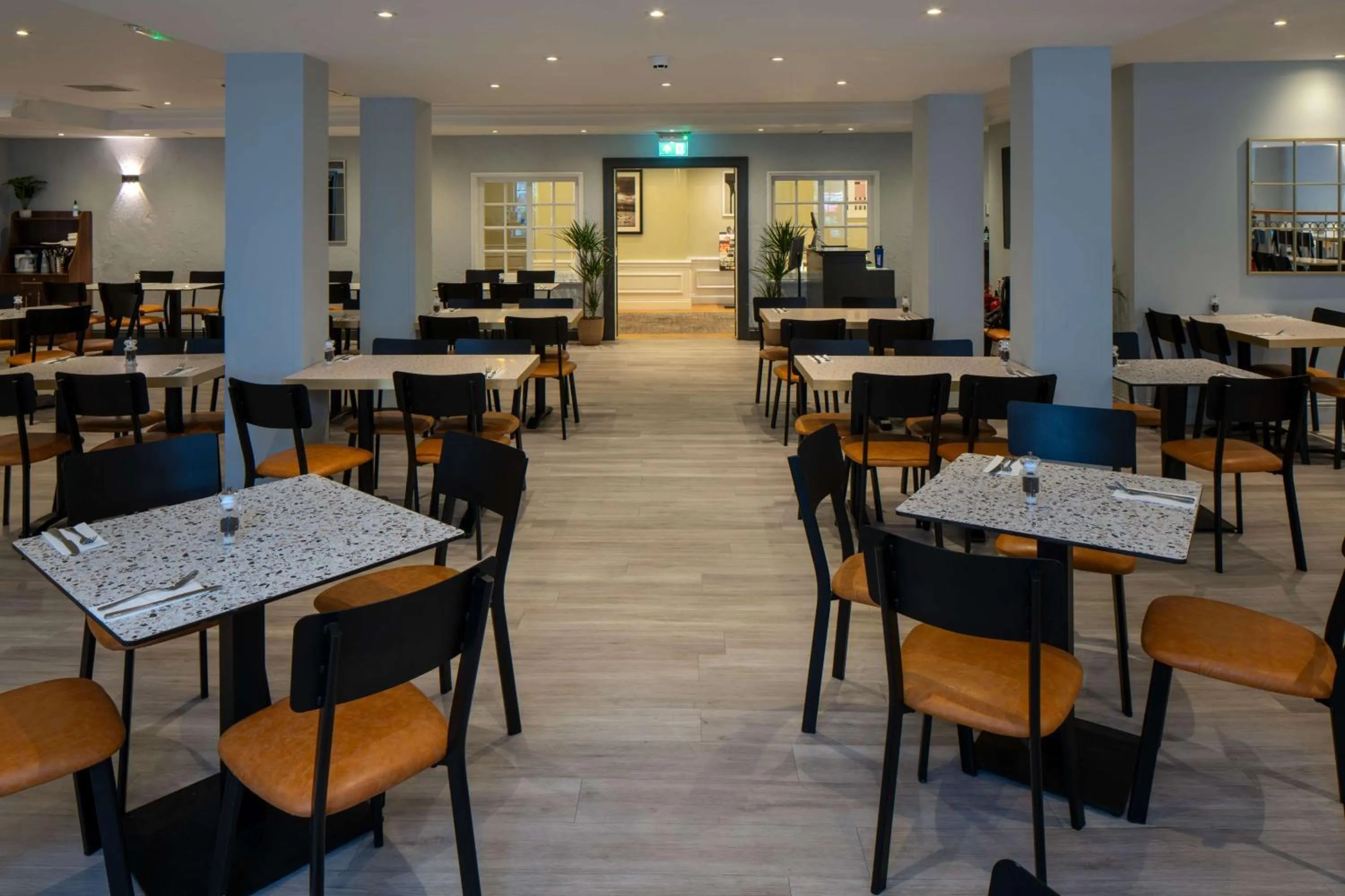 Breakfast in Glasgow Argyle Hotel, BW Signature Collection