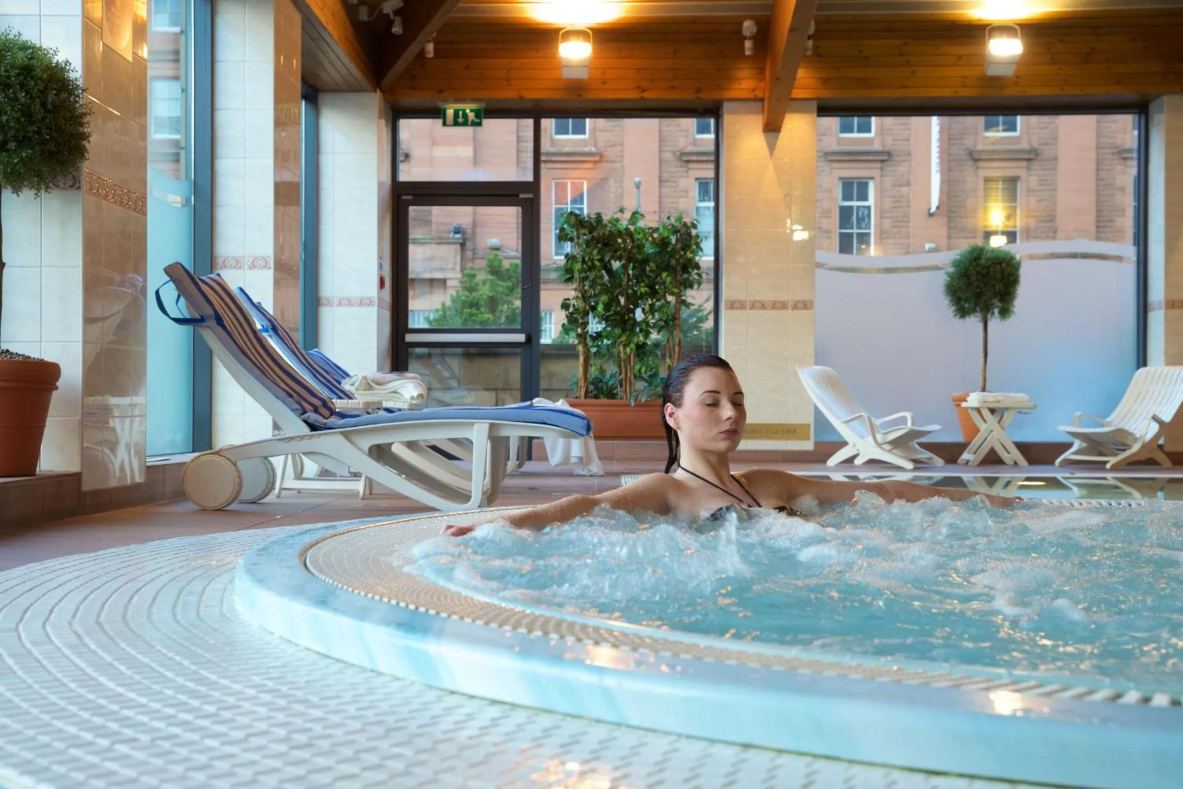 Spa and wellness centre/facilities in Glasgow Argyle Hotel, BW Signature Collection
