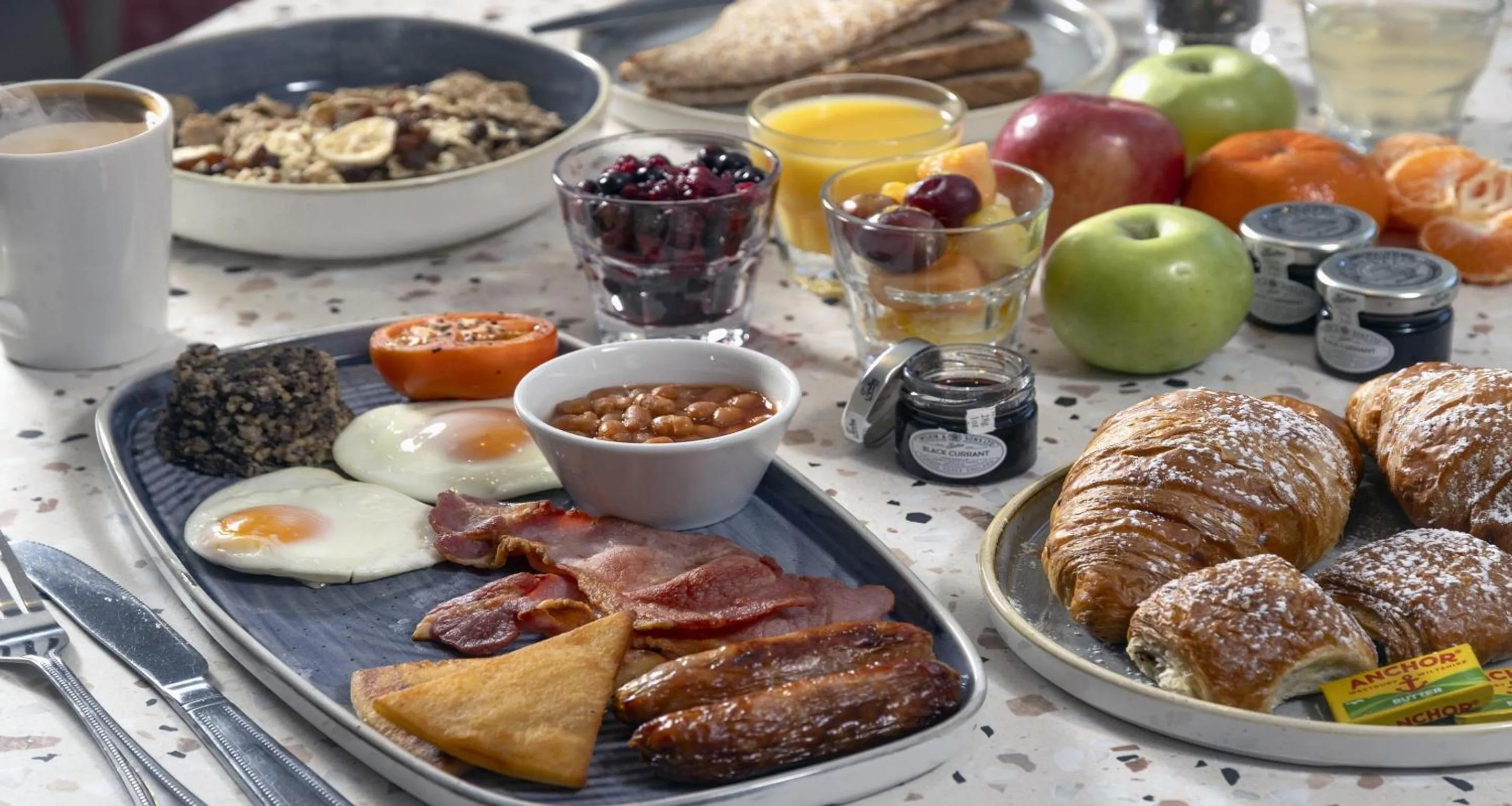 Restaurant/places to eat in Glasgow Argyle Hotel, BW Signature Collection