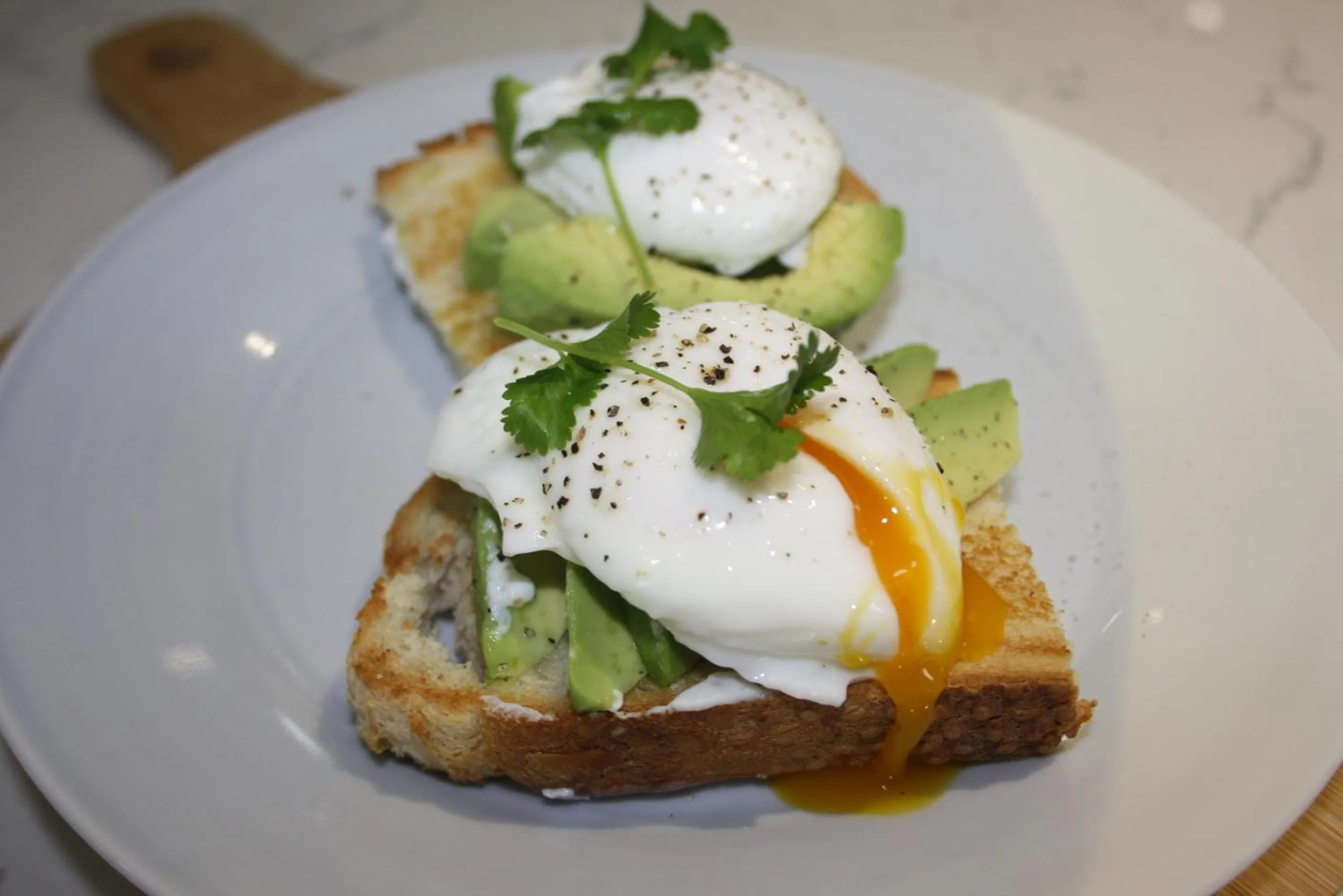 Food close-up in Crafts Hill Barn