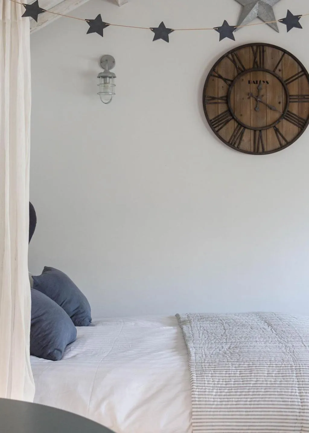 Bed in Crafts Hill Barn