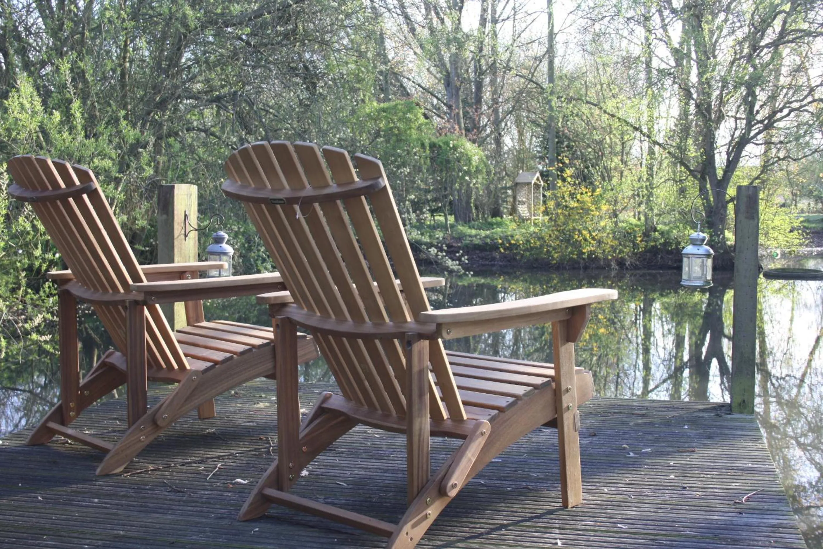 Garden in Crafts Hill Barn