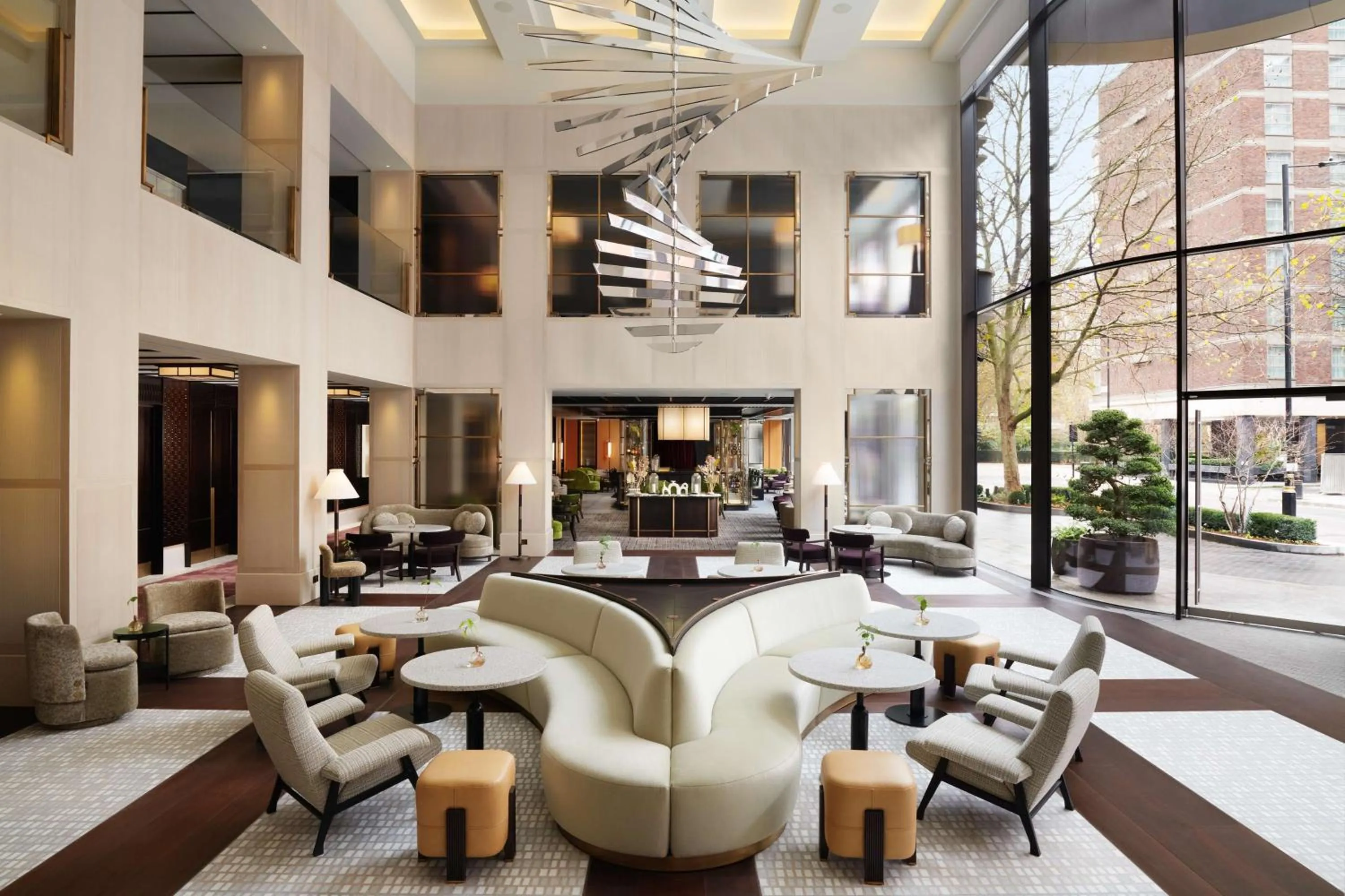 Lobby or reception in Nobu Hotel London Portman Square