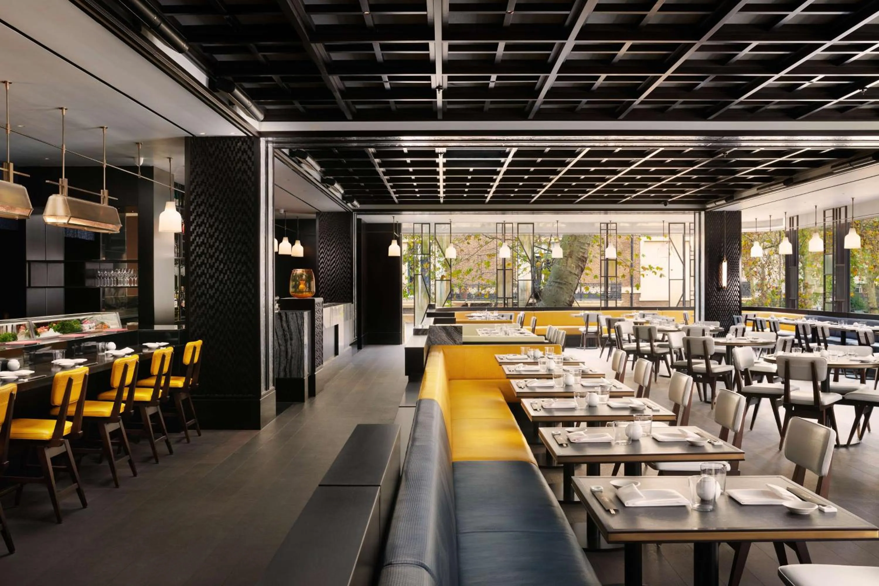 Restaurant/places to eat in Nobu Hotel London Portman Square