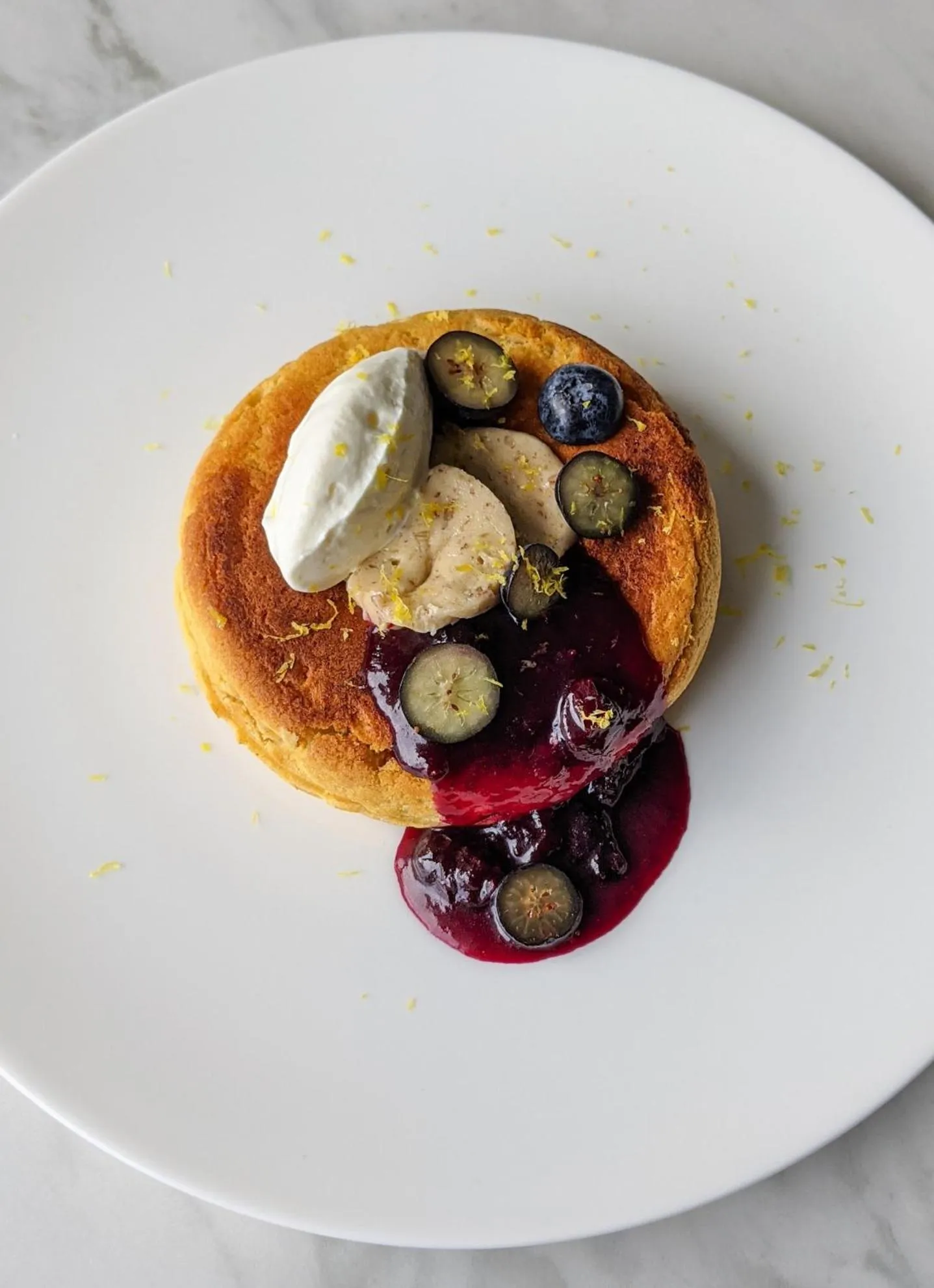 Food close-up in Nobu Hotel London Portman Square