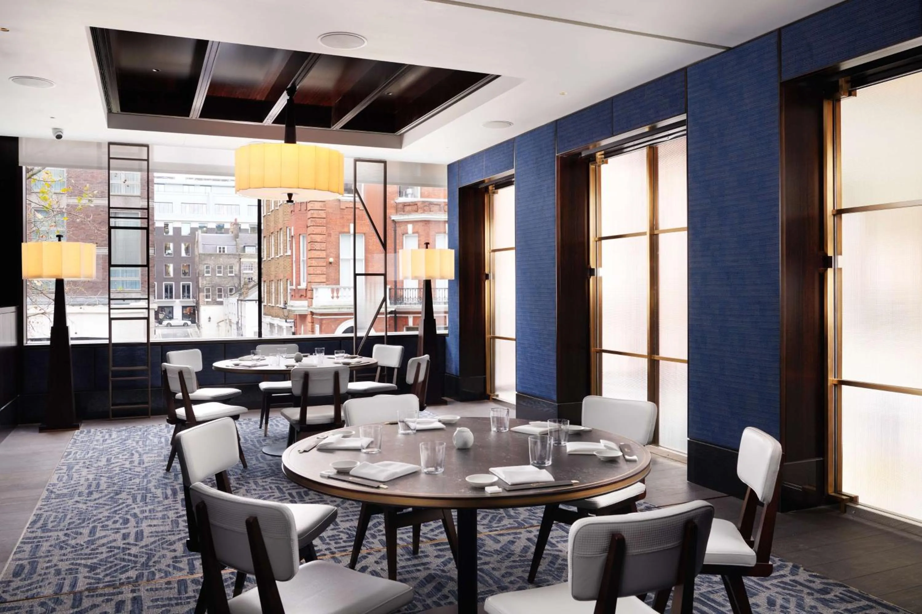 Restaurant/places to eat in Nobu Hotel London Portman Square