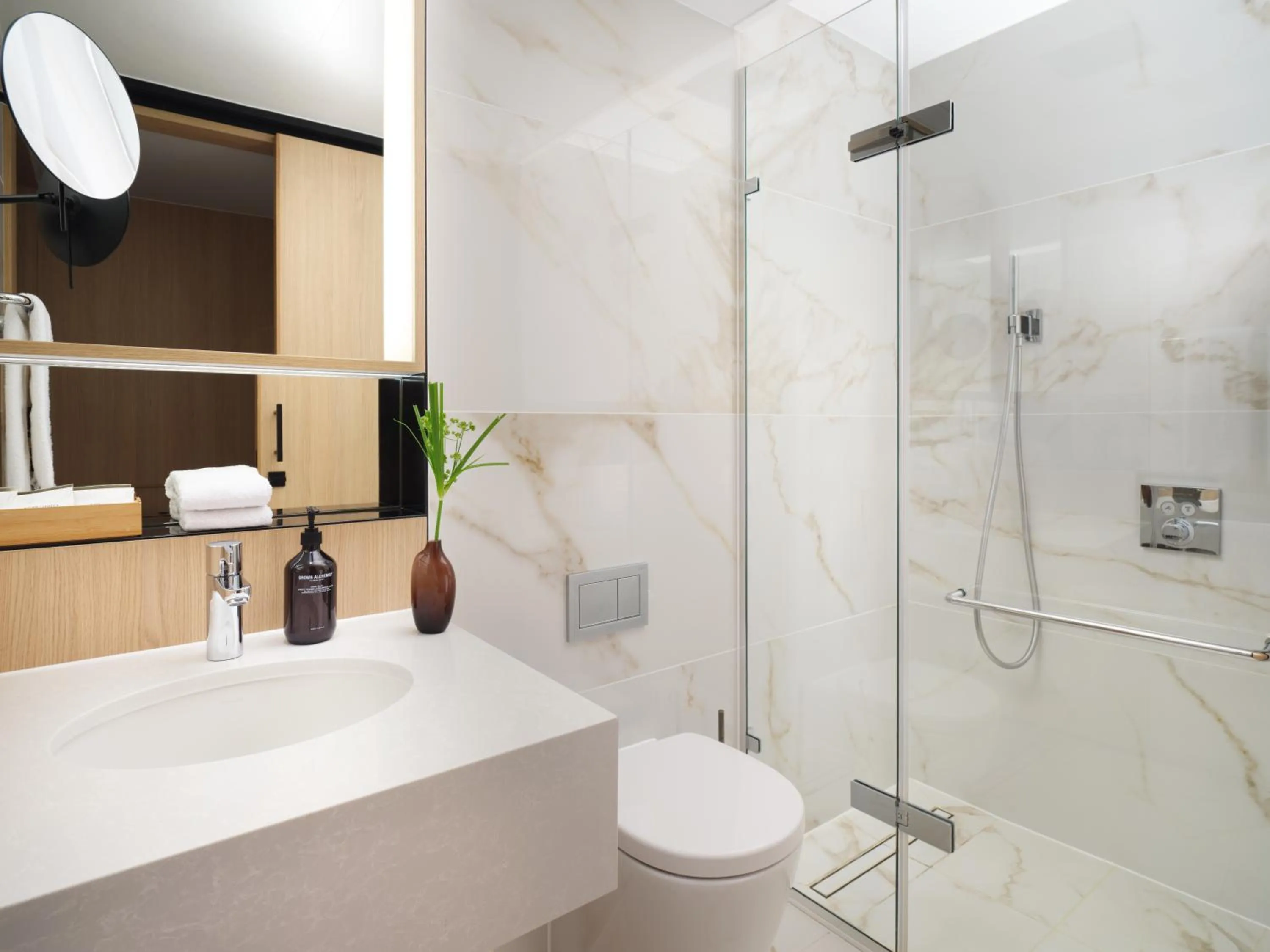 Bathroom in Nobu Hotel London Portman Square