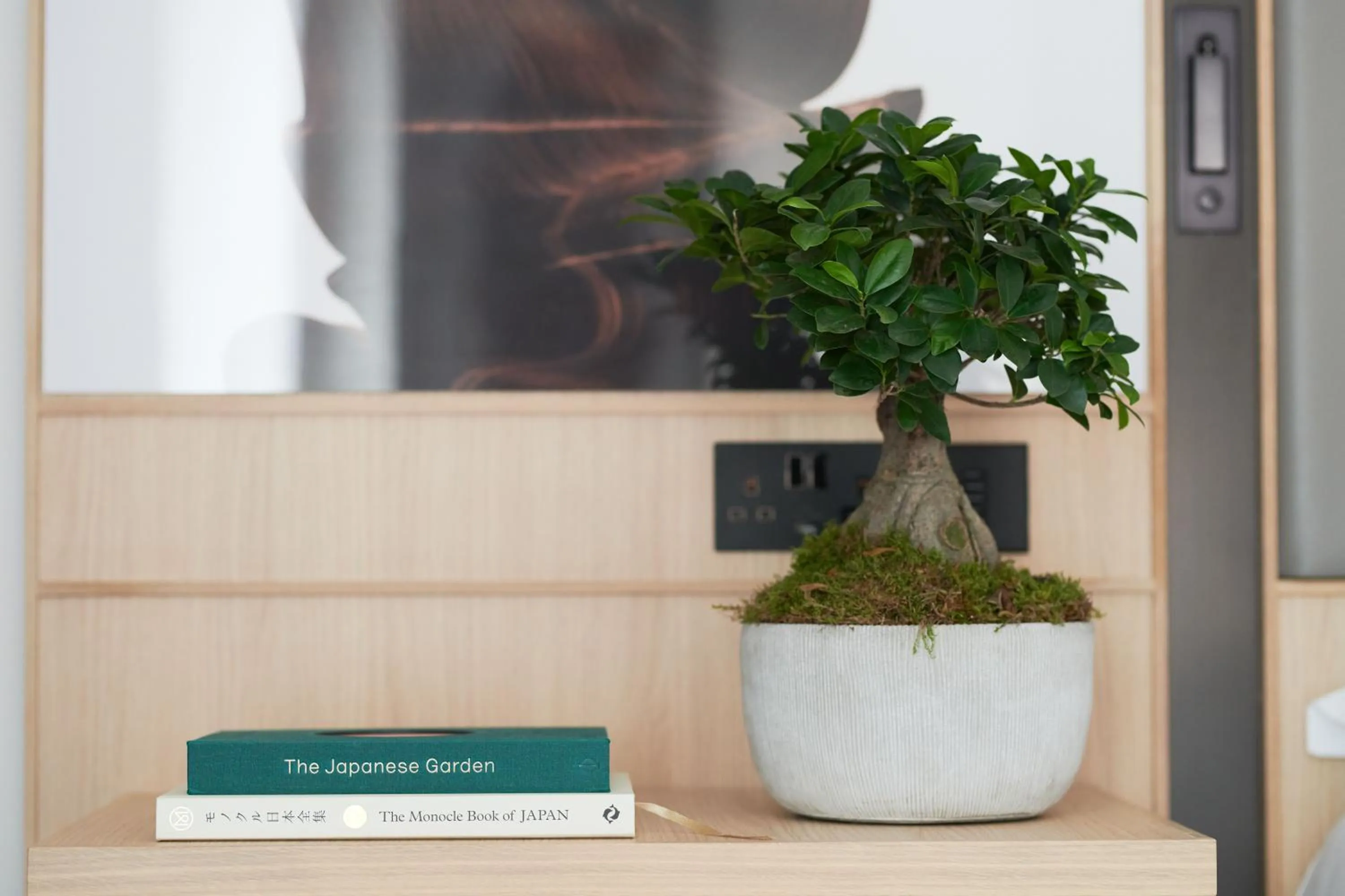 Decorative detail in Nobu Hotel London Portman Square