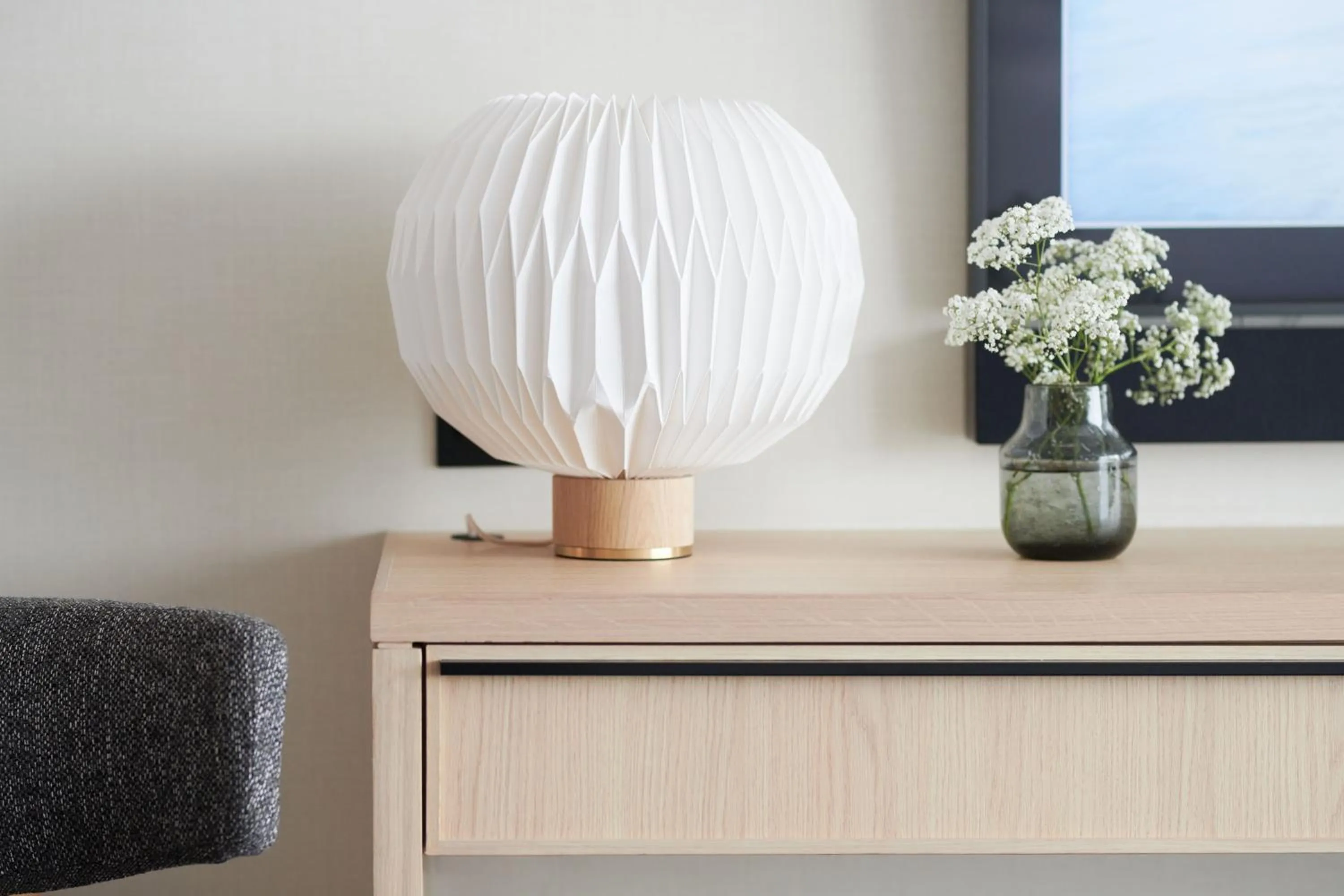 Decorative detail in Nobu Hotel London Portman Square