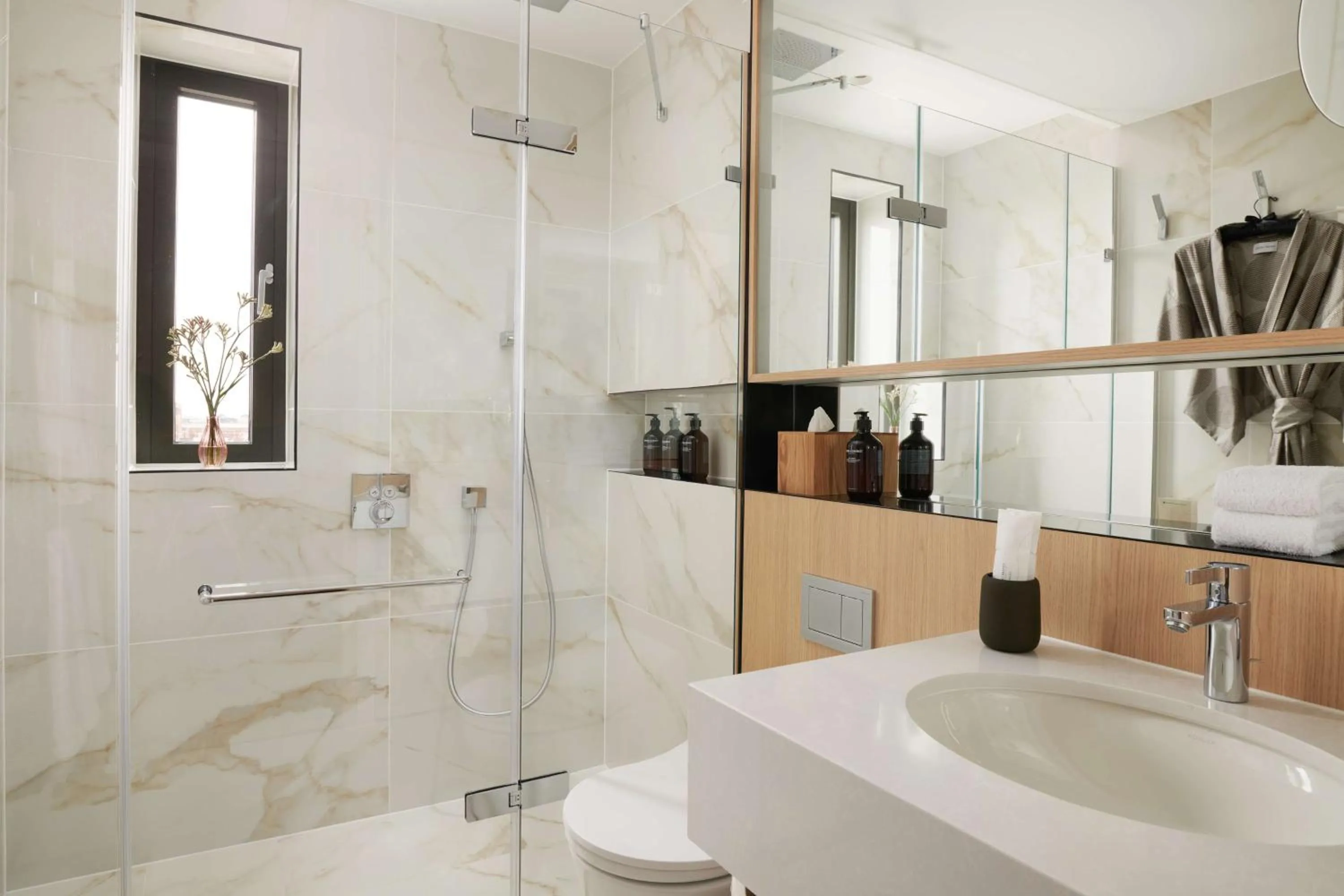 Bathroom in Nobu Hotel London Portman Square