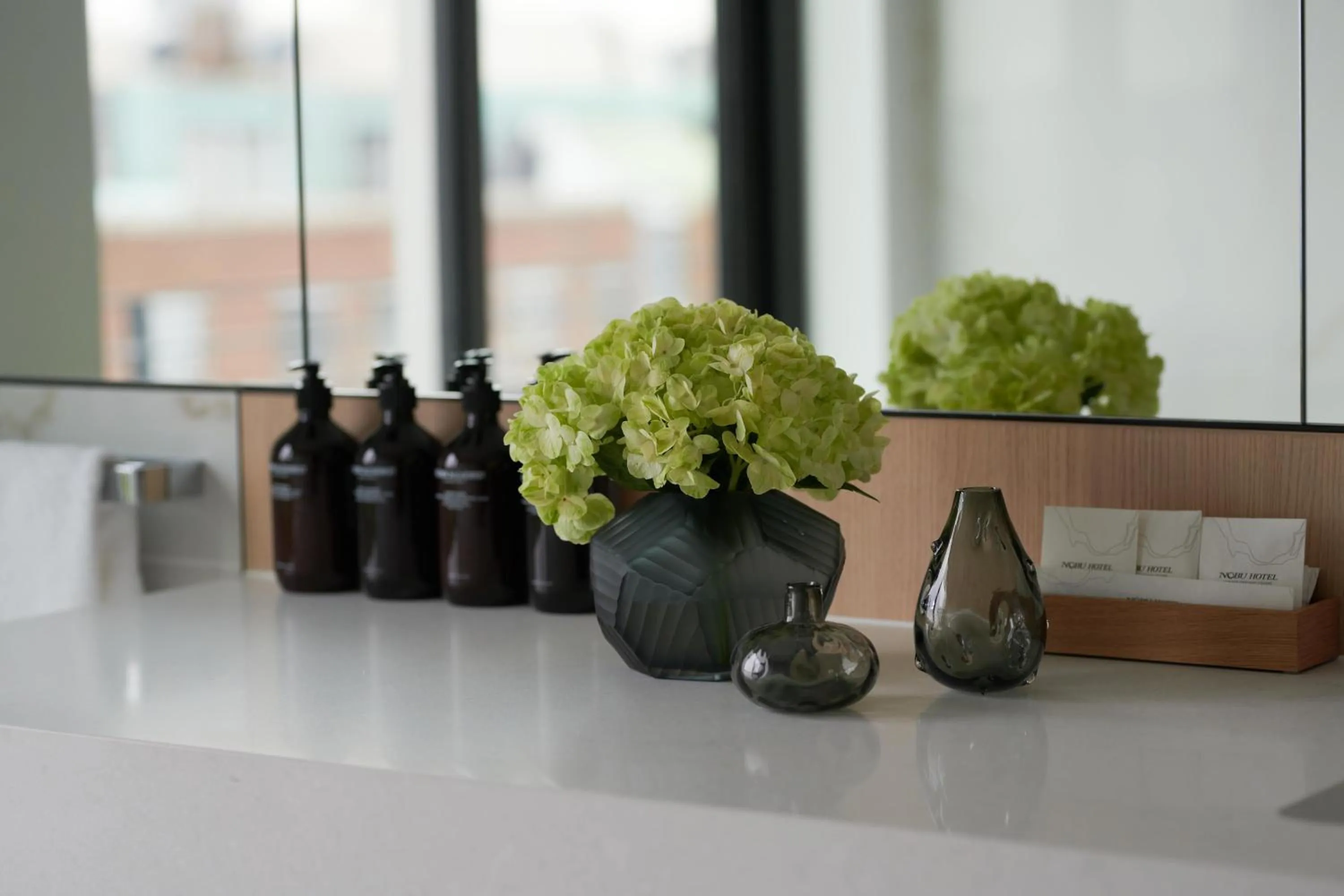 Bathroom in Nobu Hotel London Portman Square