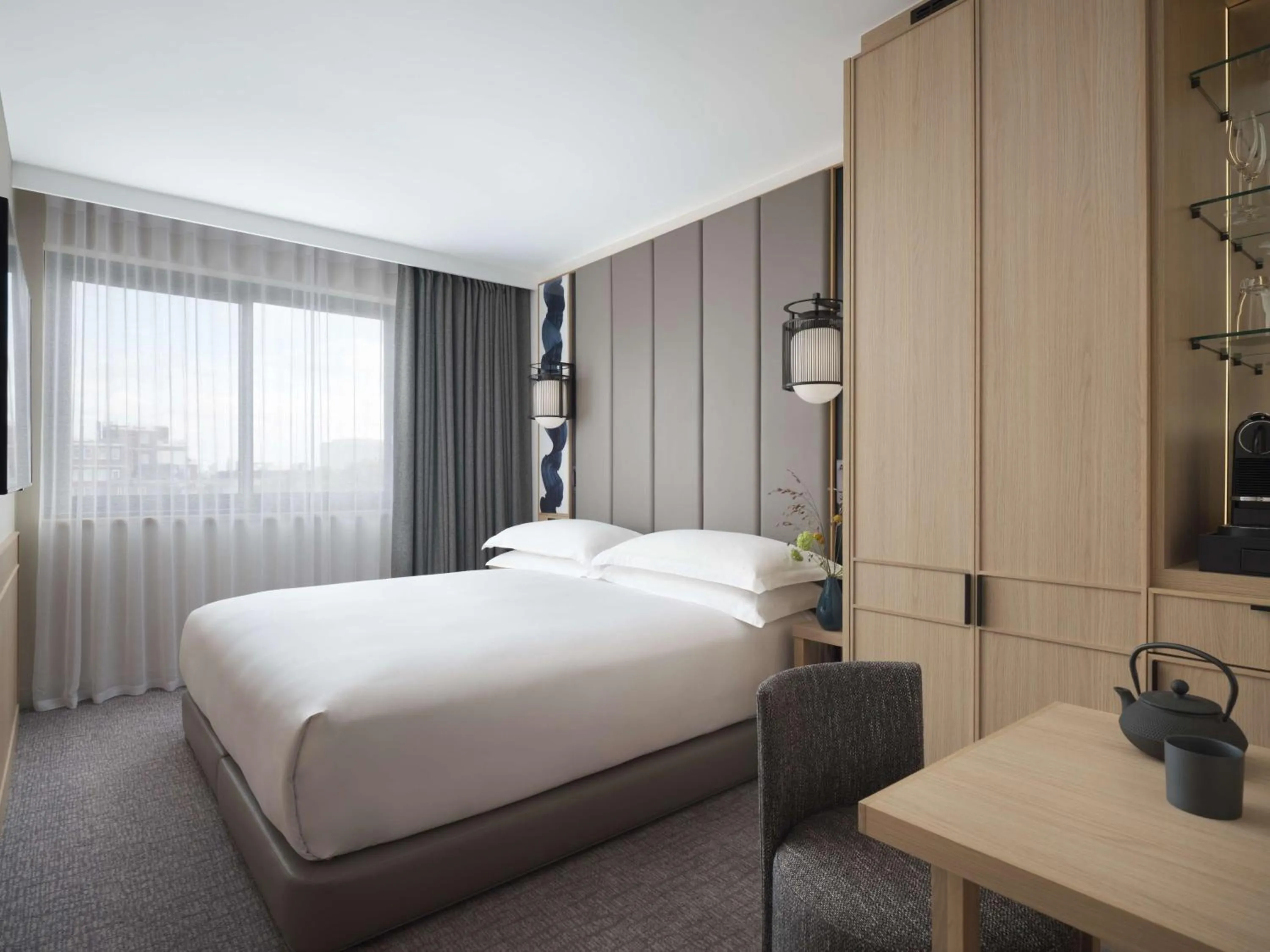 Photo of the whole room, Bed in Nobu Hotel London Portman Square