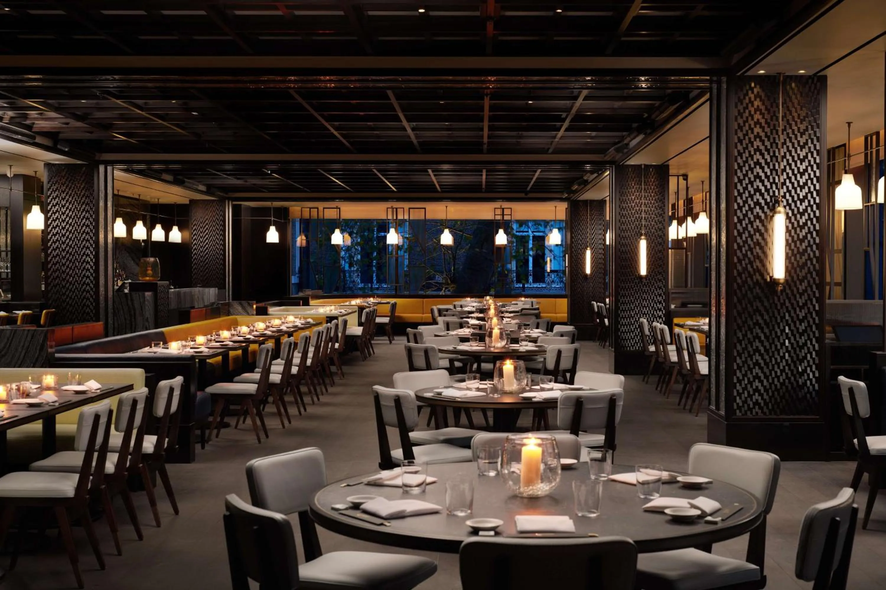 Restaurant/places to eat in Nobu Hotel London Portman Square