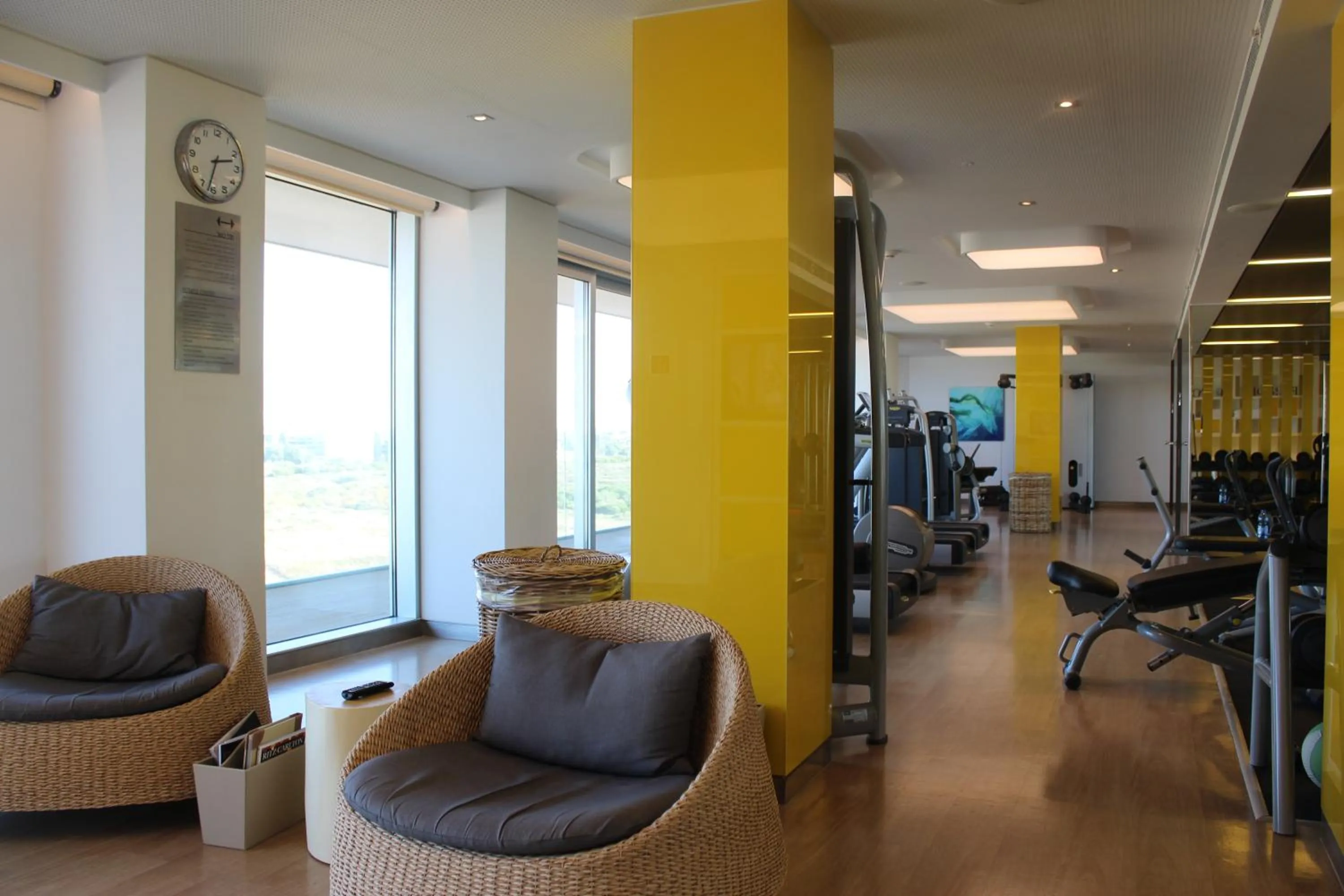 Fitness centre/facilities in First Class Marina Herzlia