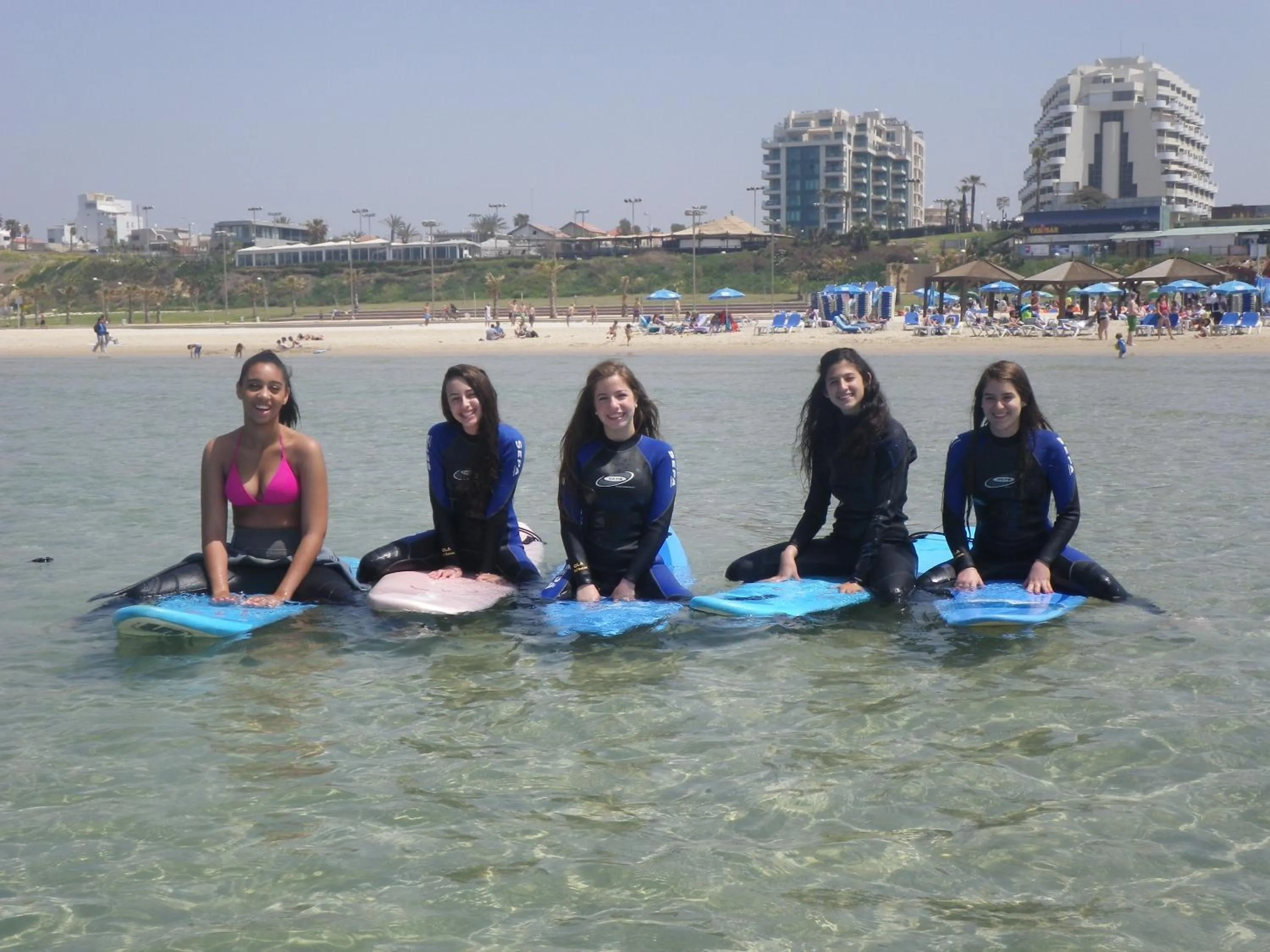 Beach in First Class Marina Herzlia