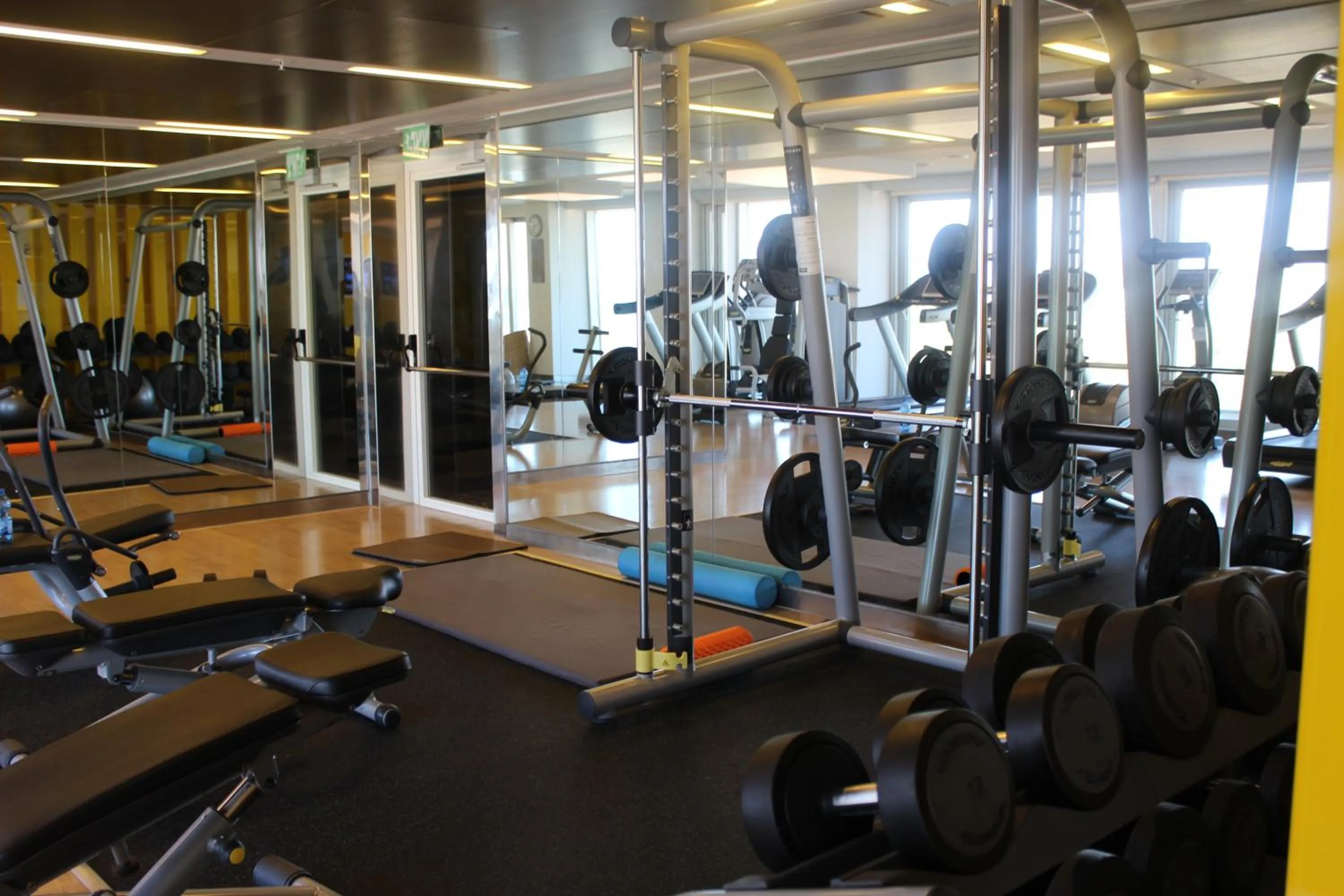Fitness centre/facilities in First Class Marina Herzlia