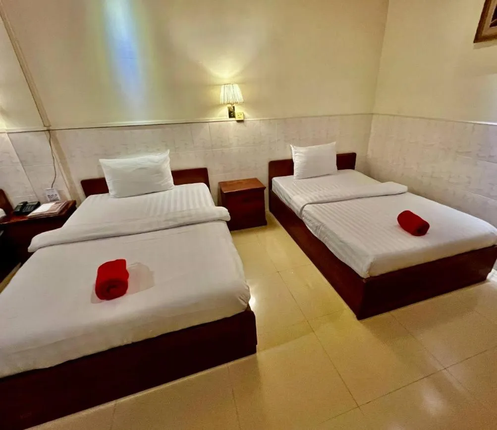 Bed in Nice Guesthouse