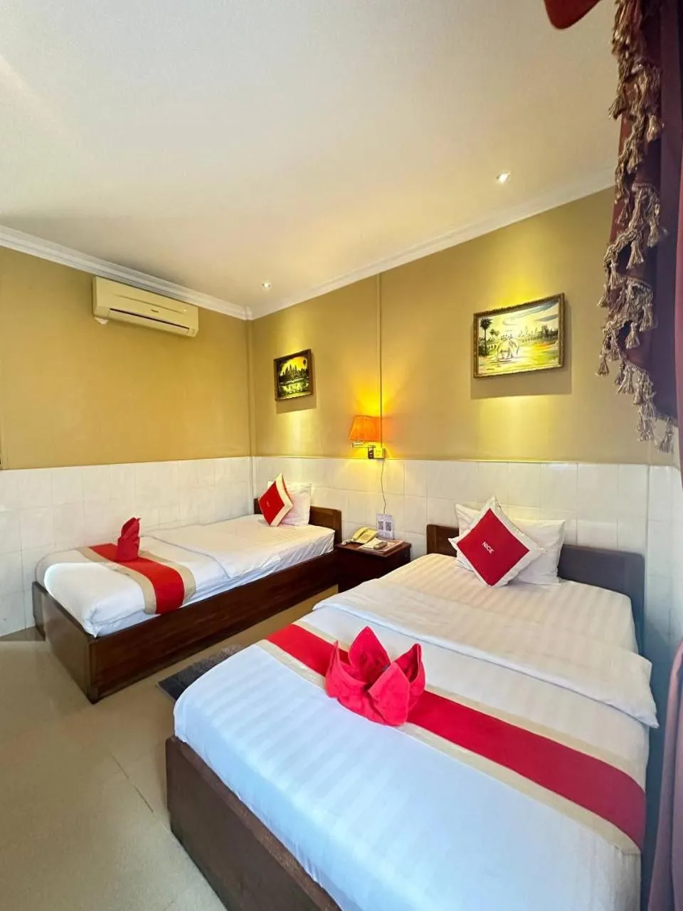 Bed in Nice Guesthouse