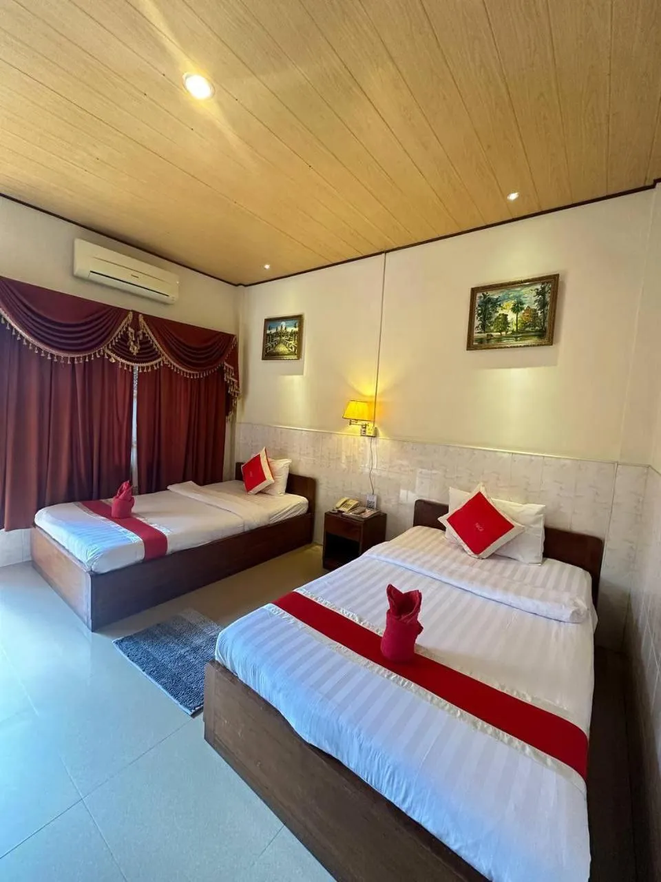 Bed in Nice Guesthouse