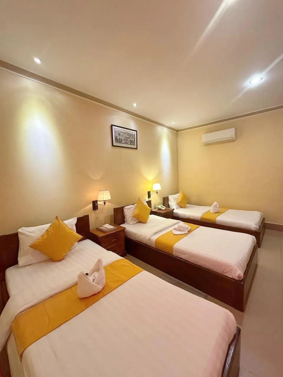 Bed in Nice Guesthouse