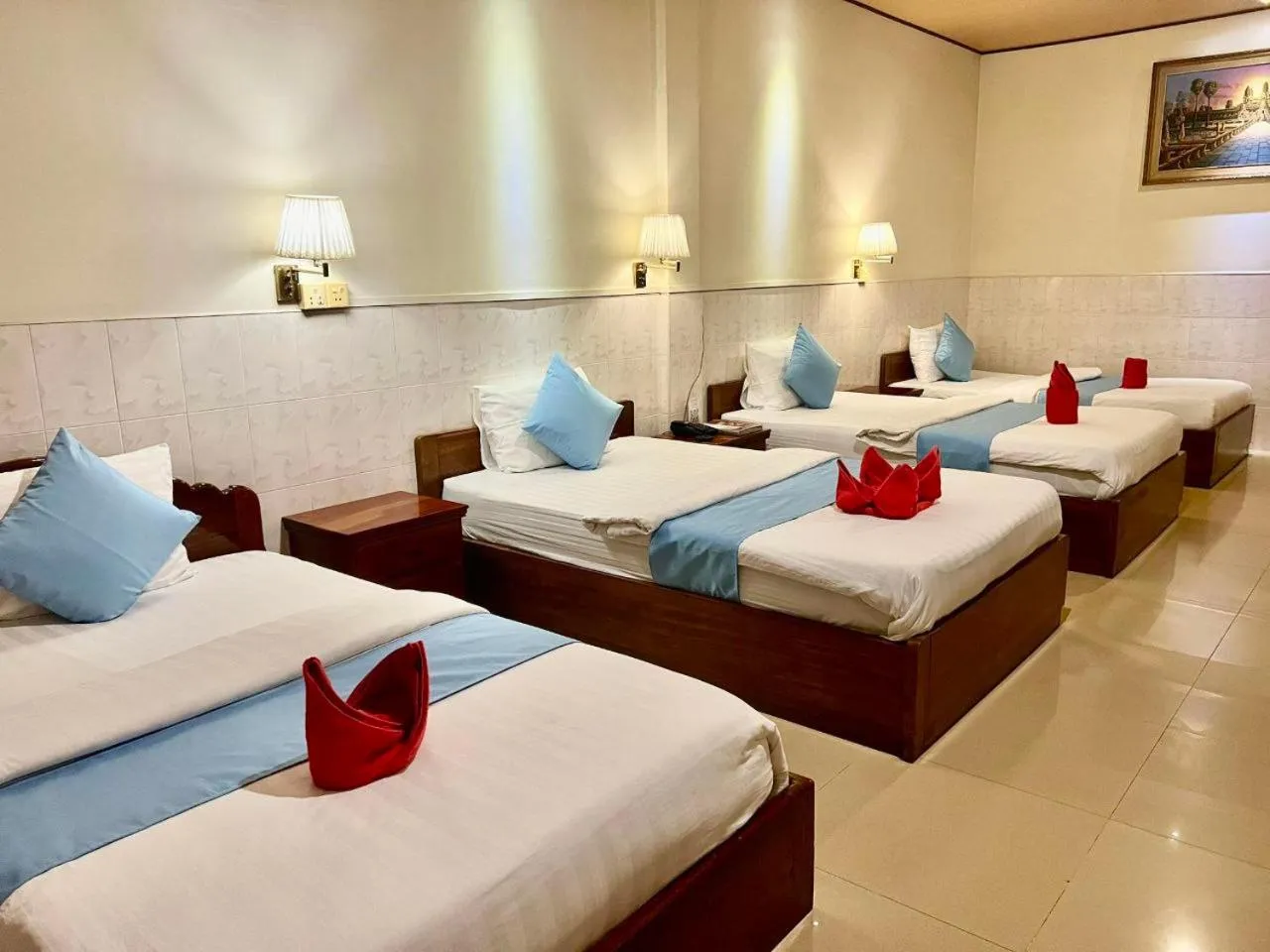 Bed in Nice Guesthouse