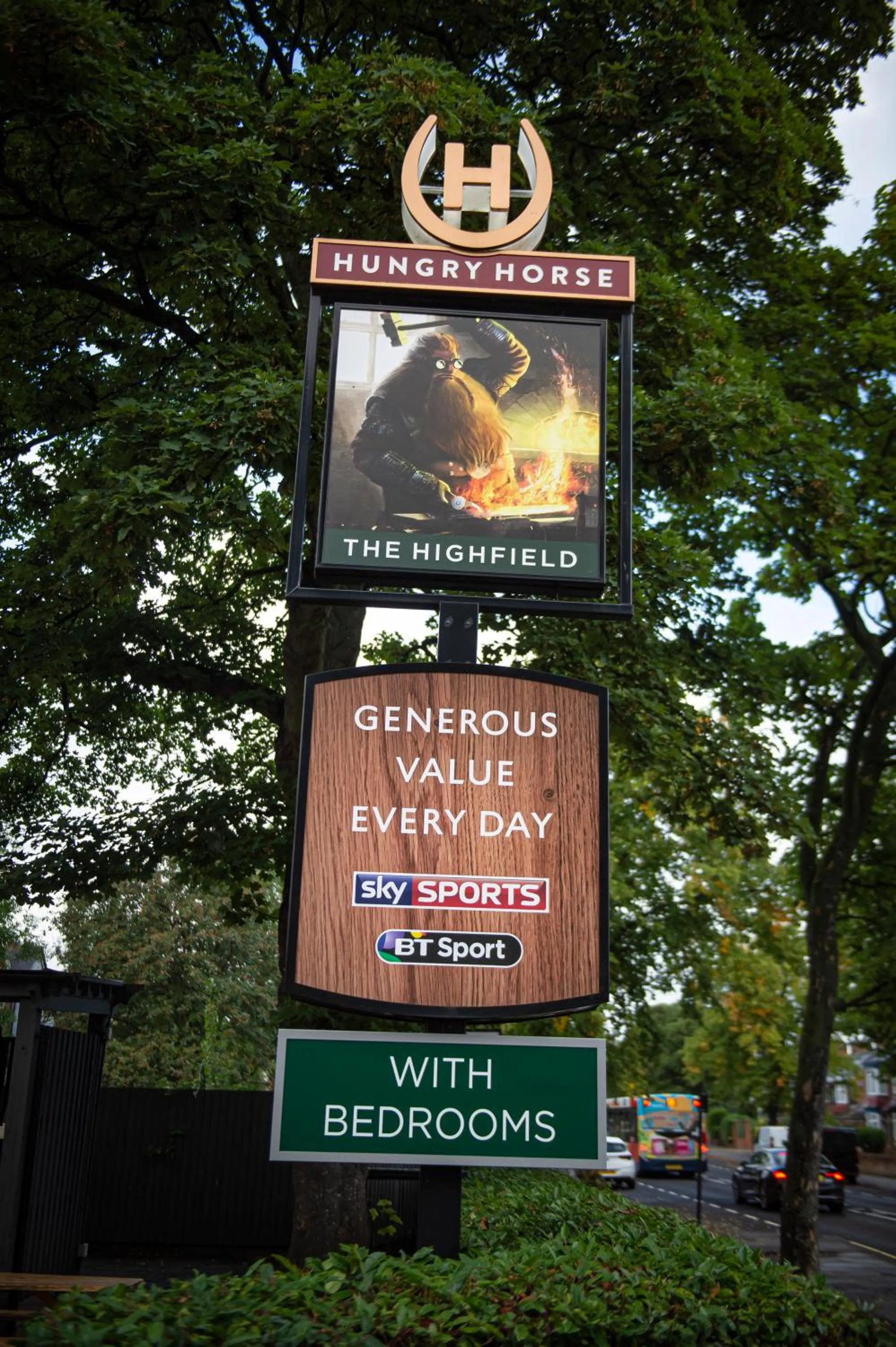 Highfield Hotel By Greene King Inn