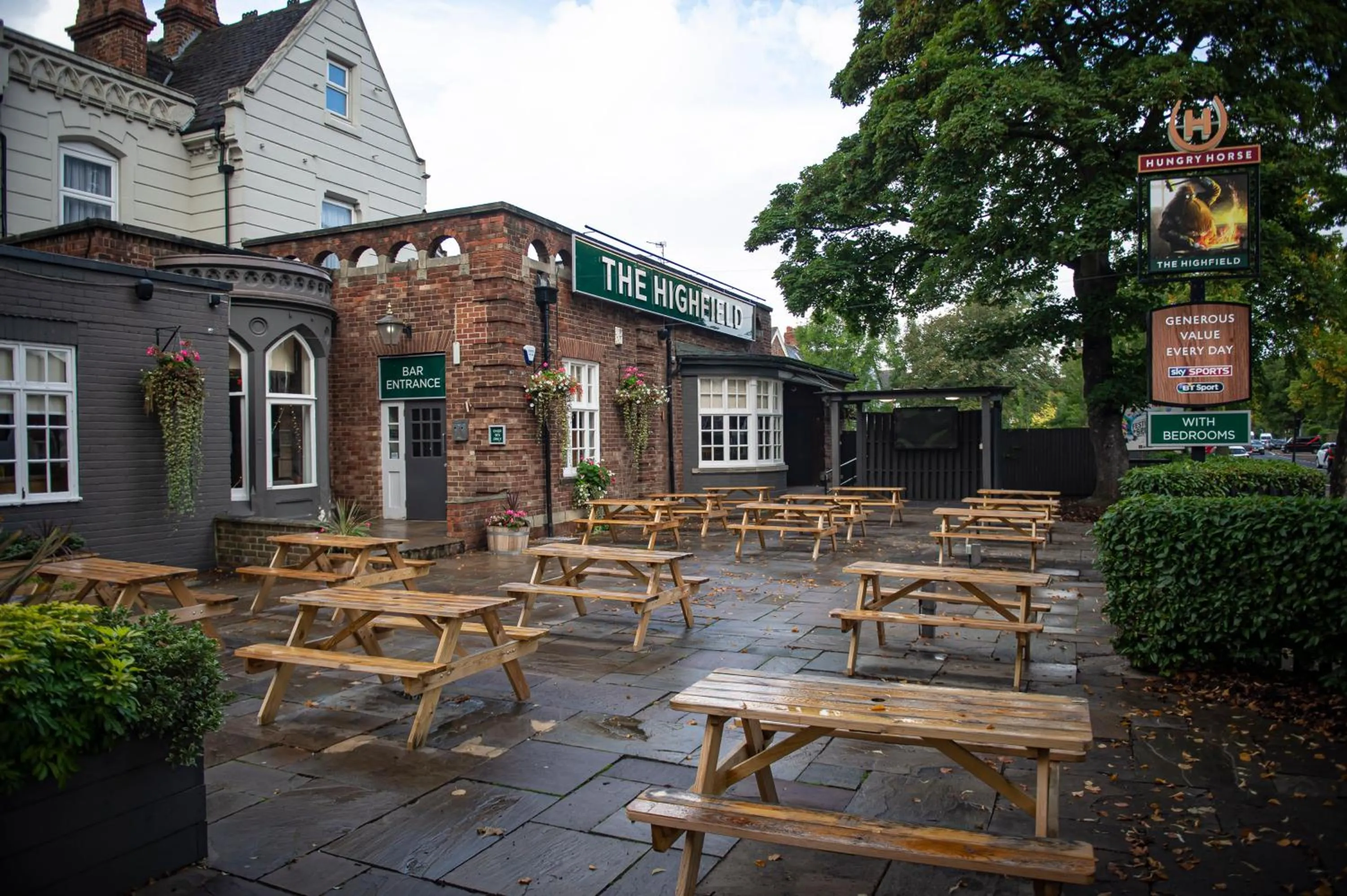 Highfield Hotel By Greene King Inn