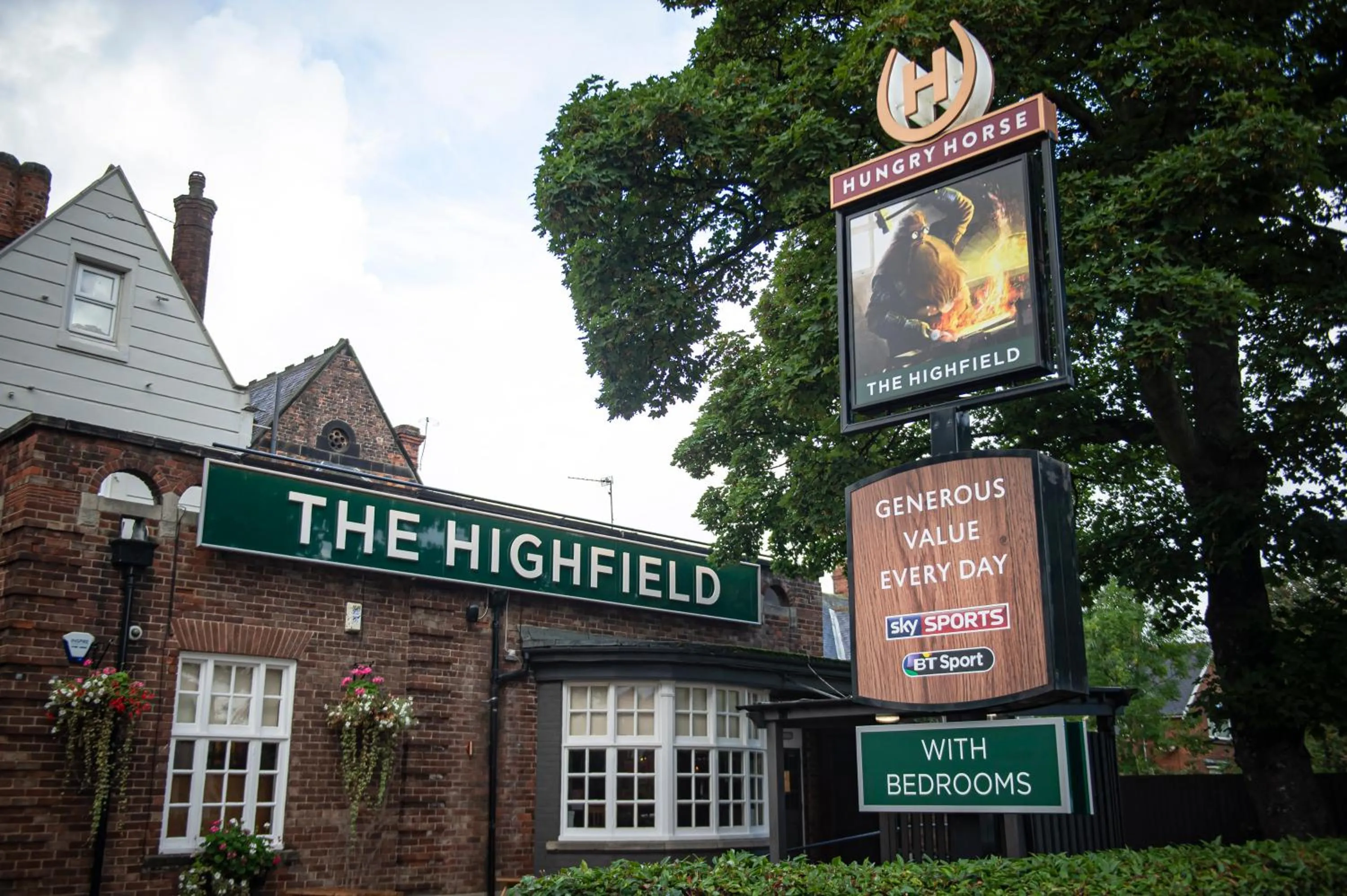 Highfield Hotel By Greene King Inn