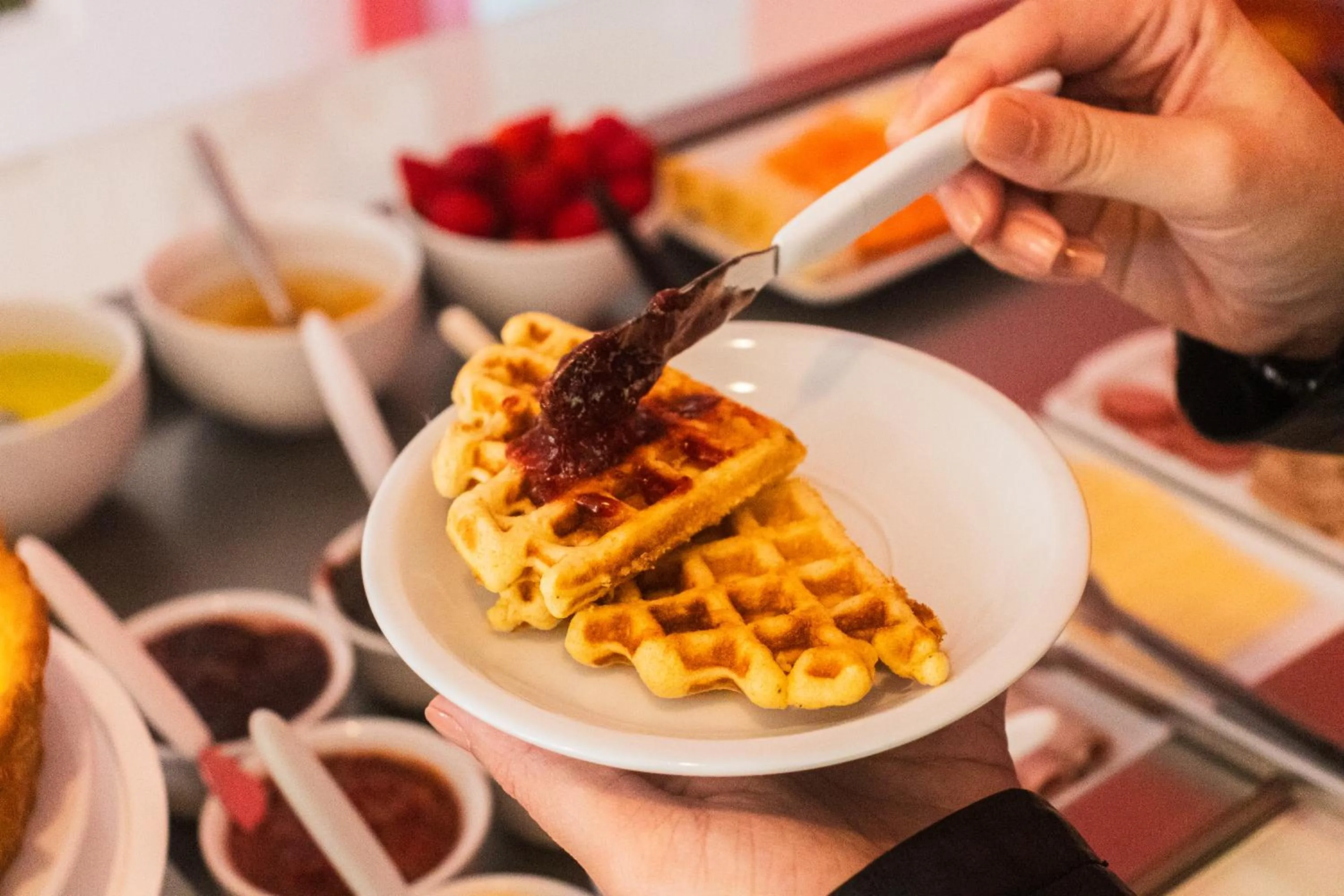 Breakfast in Recanto Vó Eni