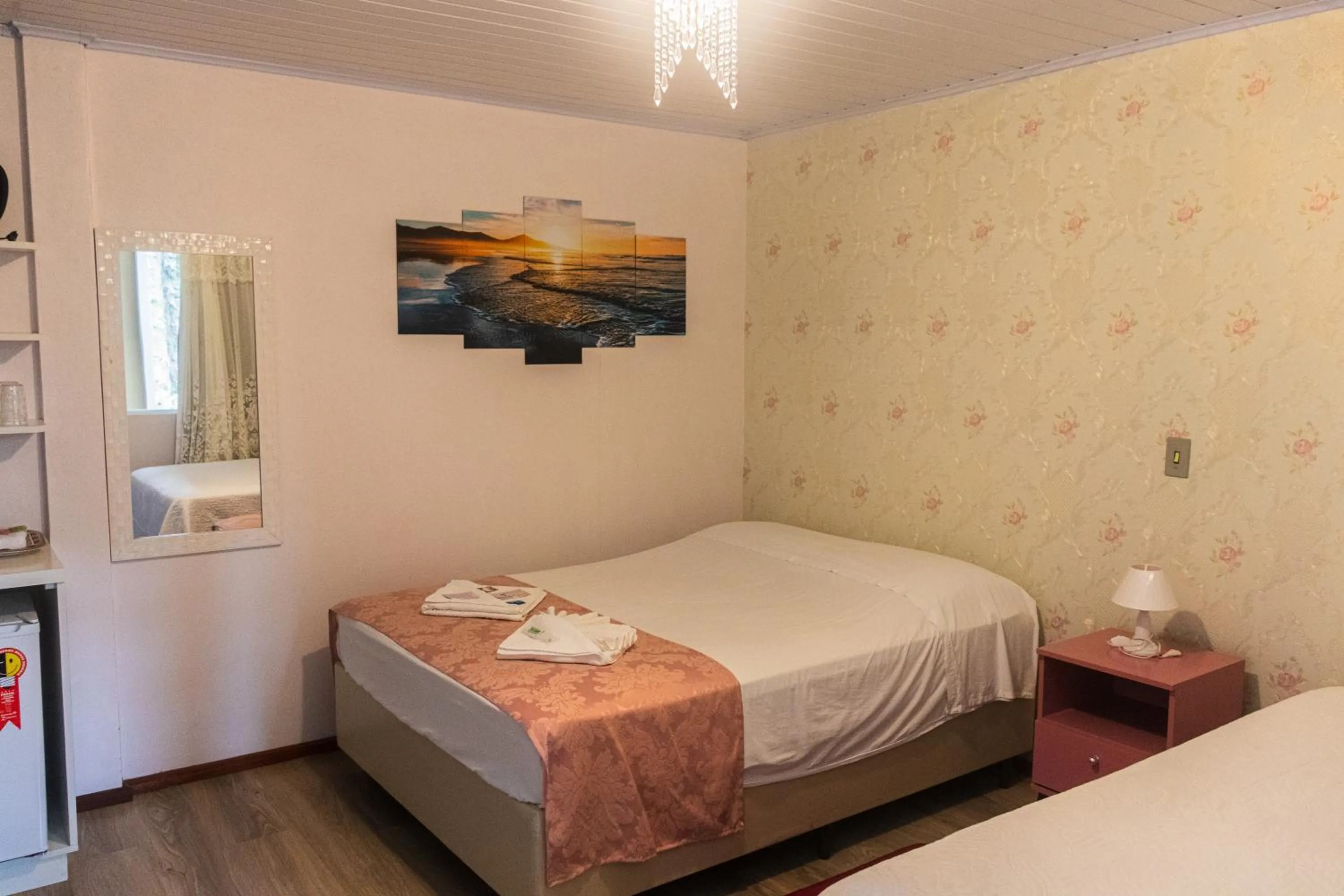 Bed in Recanto Vó Eni