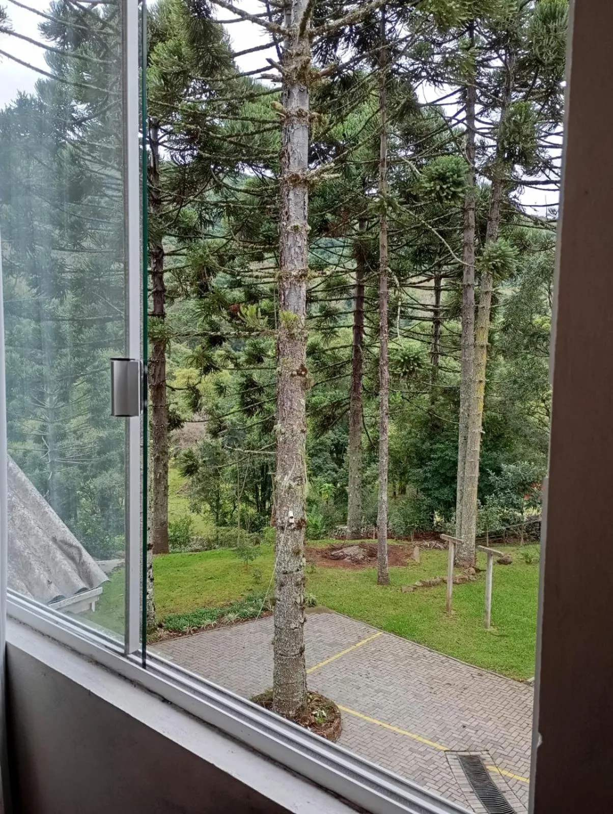 View (from property/room) in Recanto Vó Eni