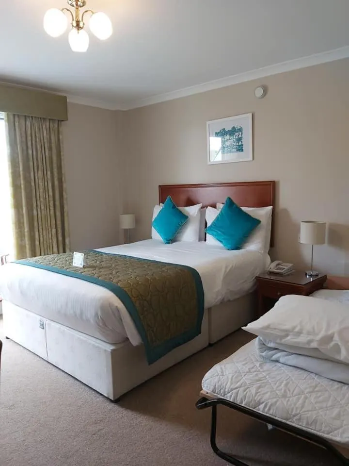 Bed in Les Rocquettes Hotel