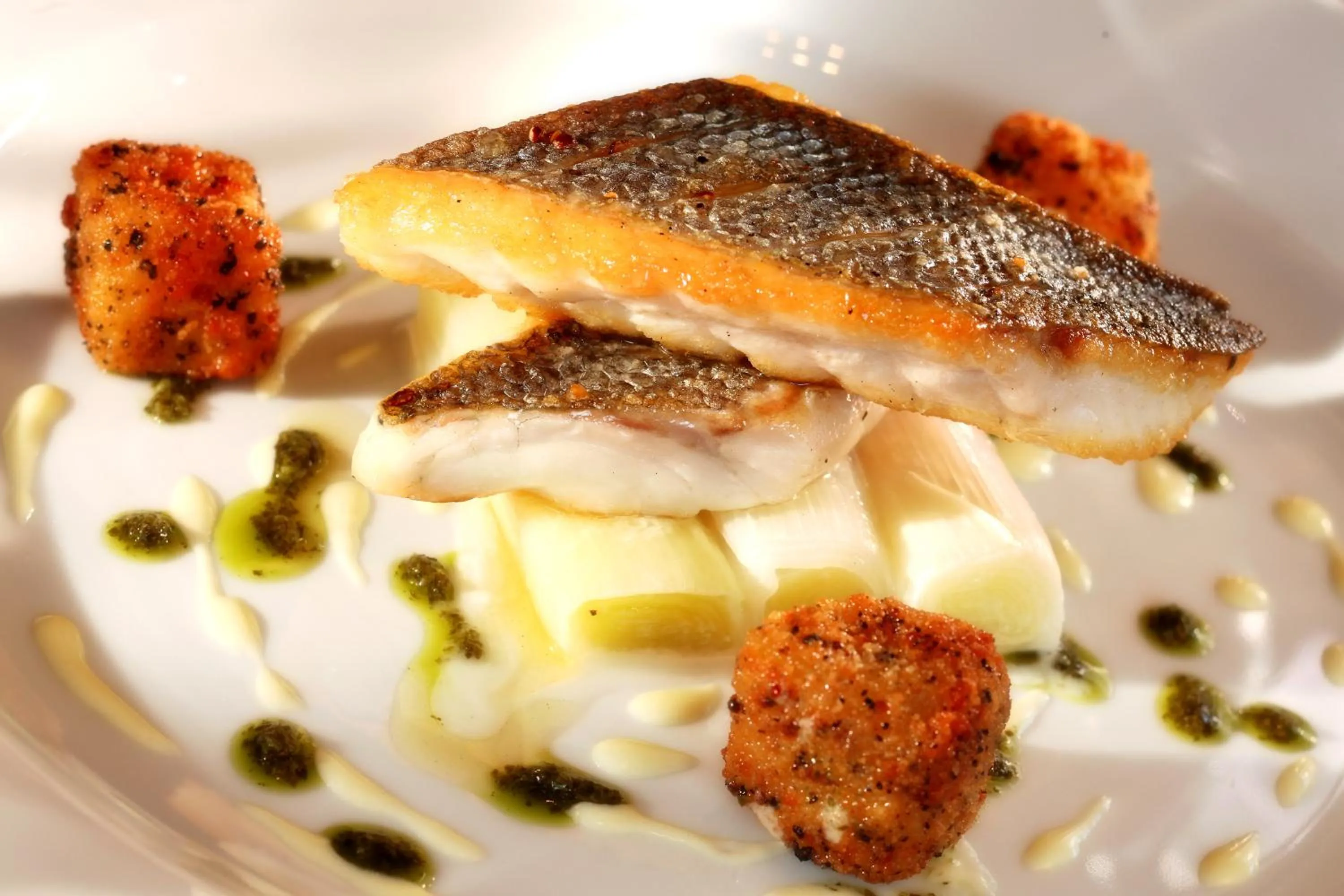 Food close-up in Les Rocquettes Hotel