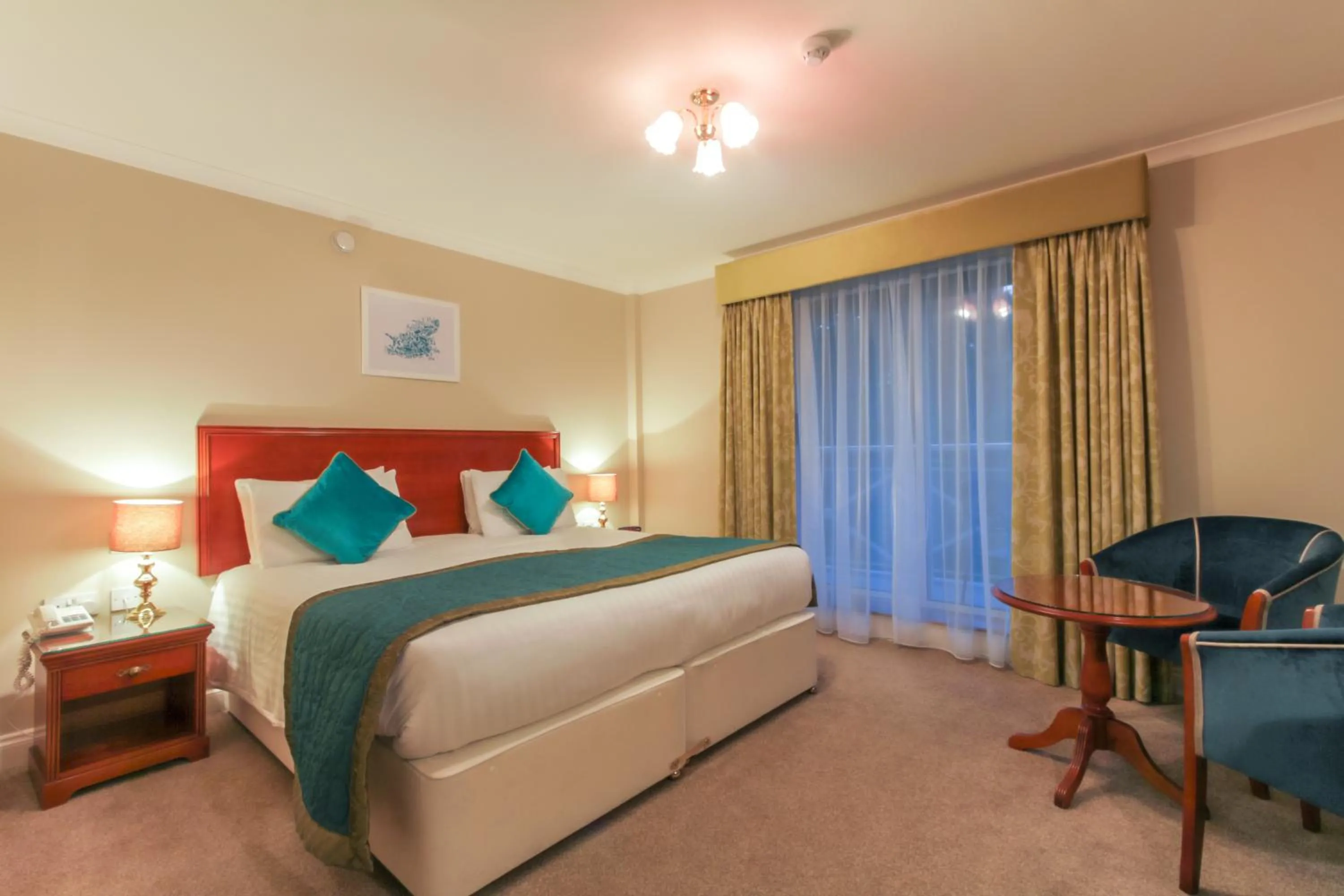 Bed in Les Rocquettes Hotel