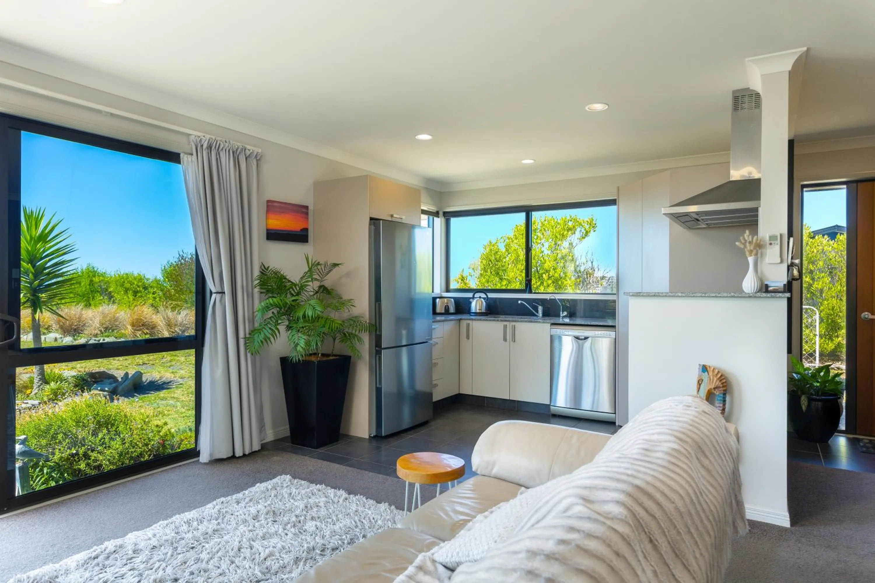 View (from property/room) in Ocean View Beachfront Apartment