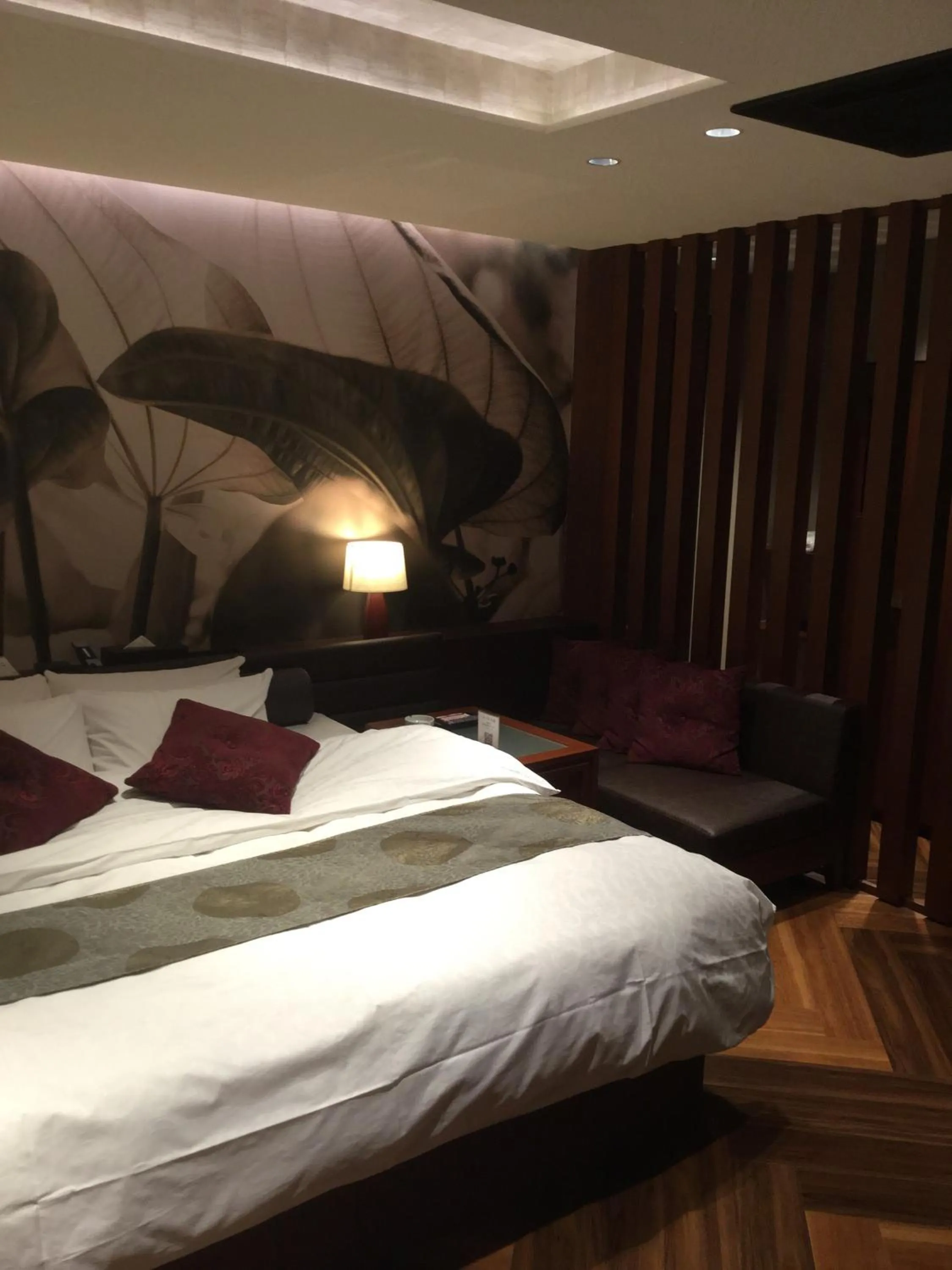 Bed in Hotel Venus Neo