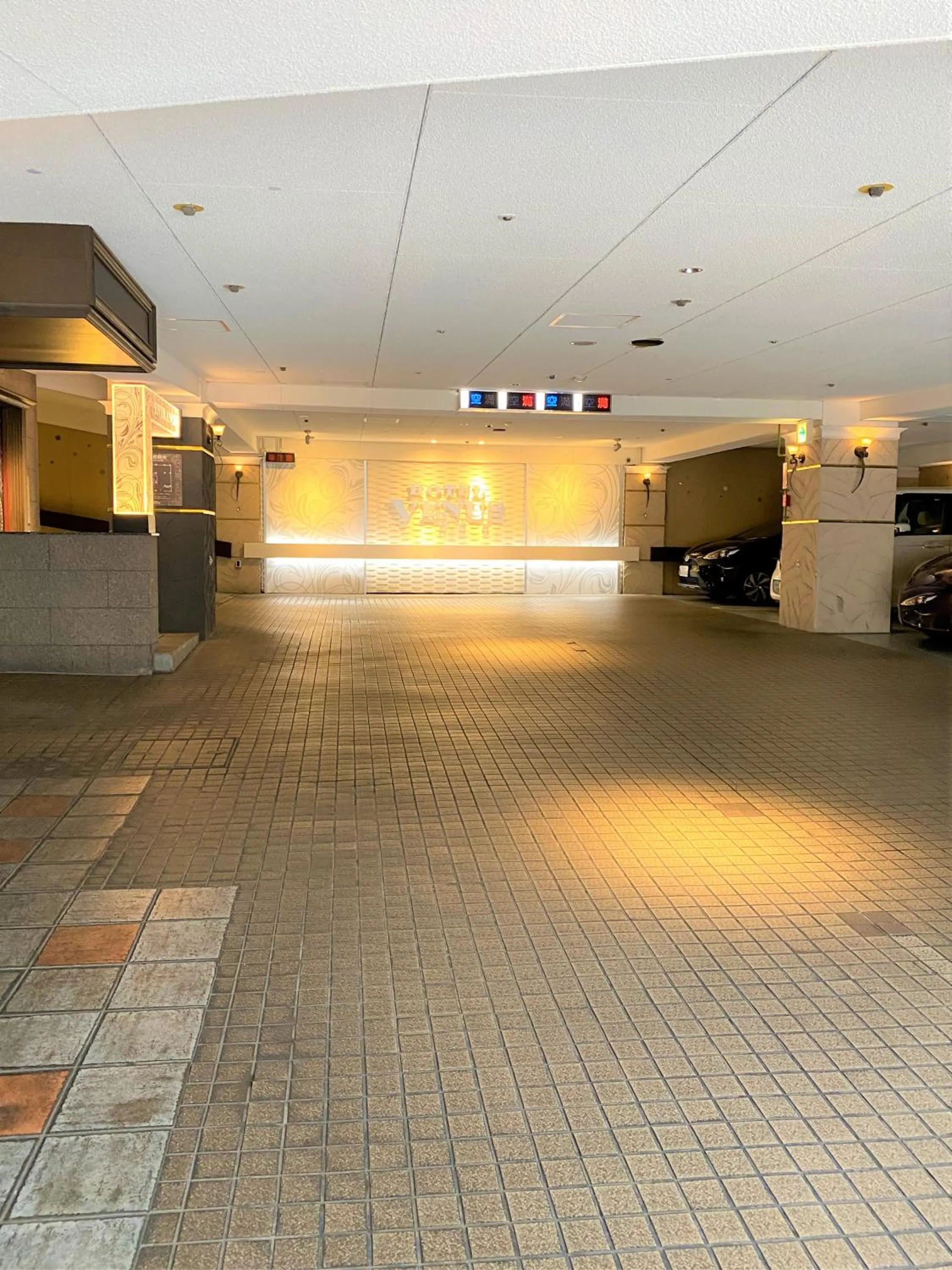 Area and facilities in Hotel Venus Neo