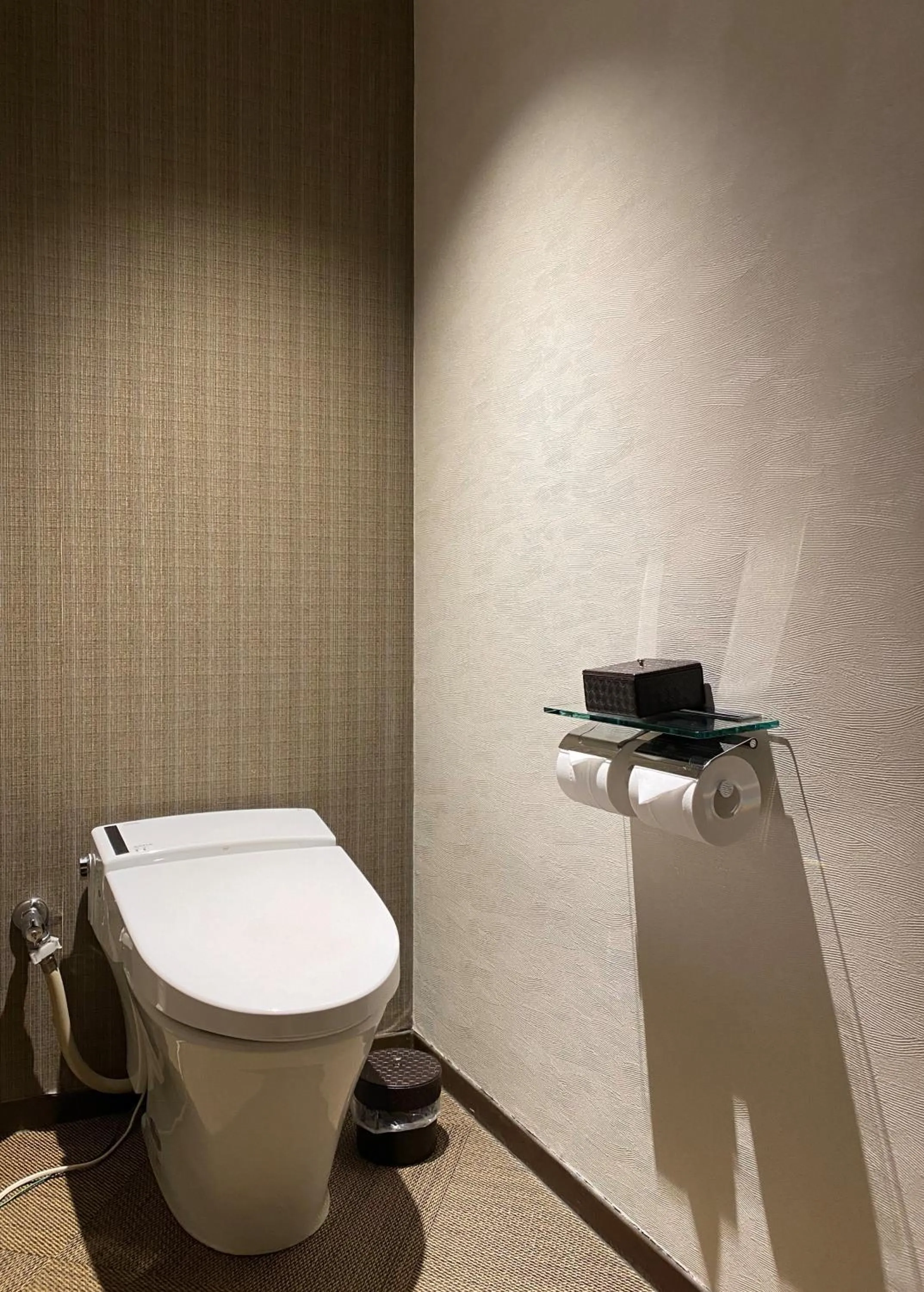 Toilet in Hotel Venus Neo