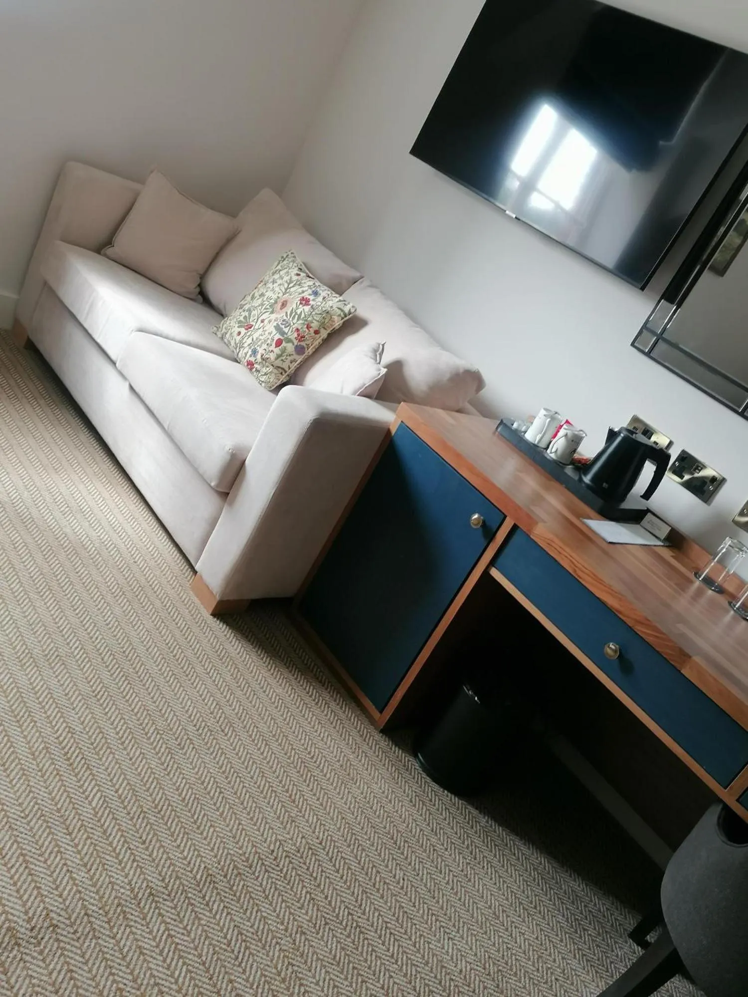 Bed in The Elvetham Hotel