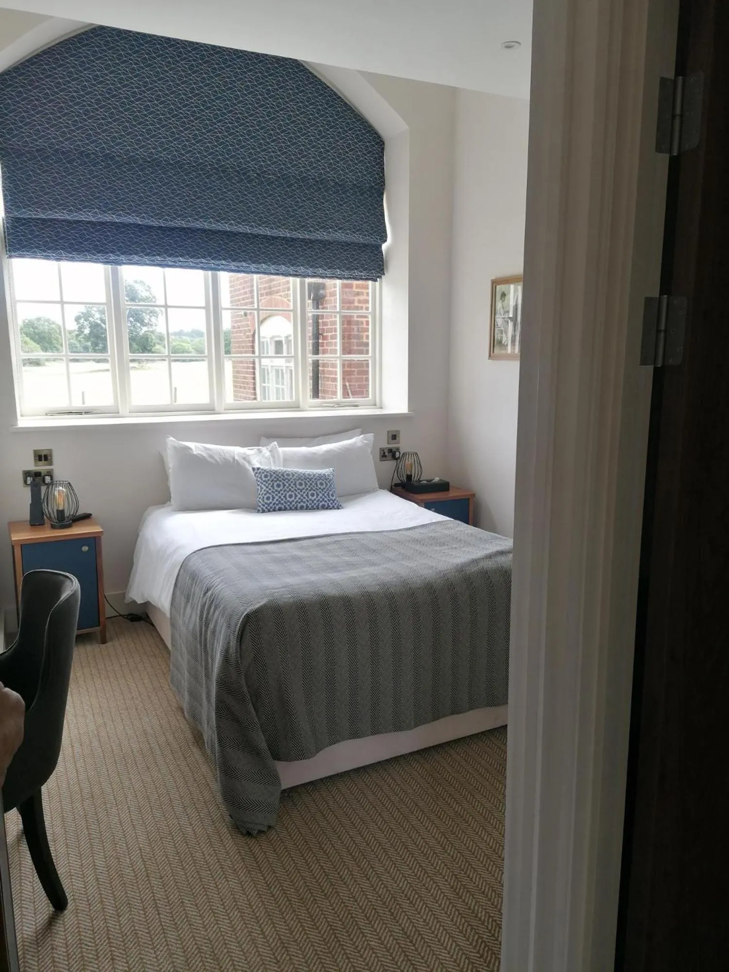 Bed in The Elvetham Hotel