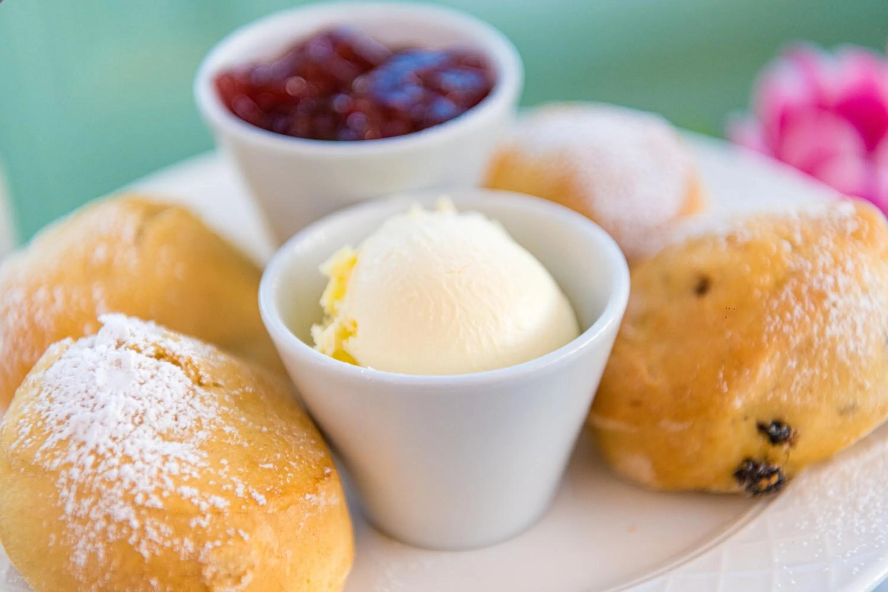 Food in The Elvetham Hotel