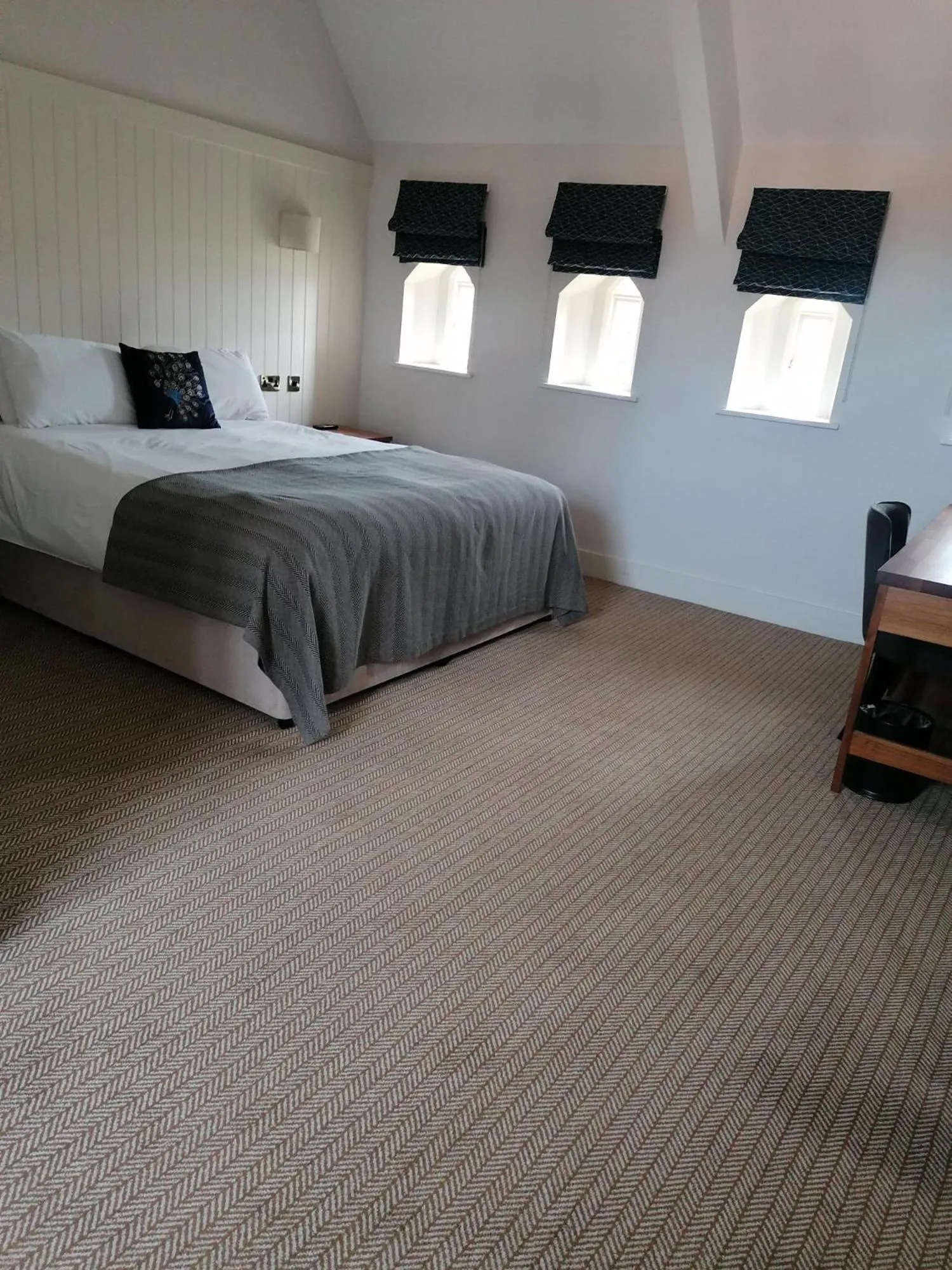 Bed in The Elvetham Hotel