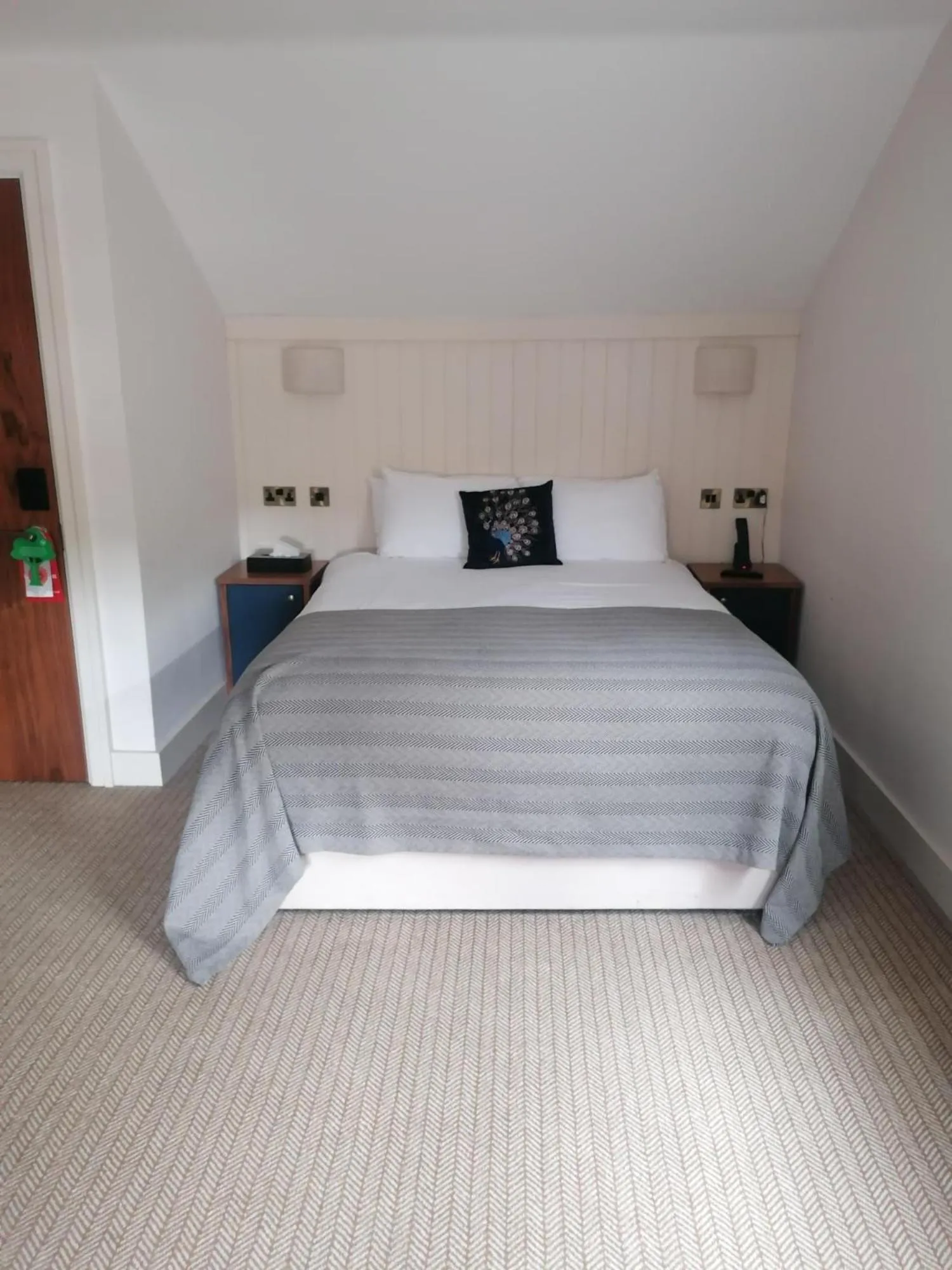 Bed in The Elvetham Hotel