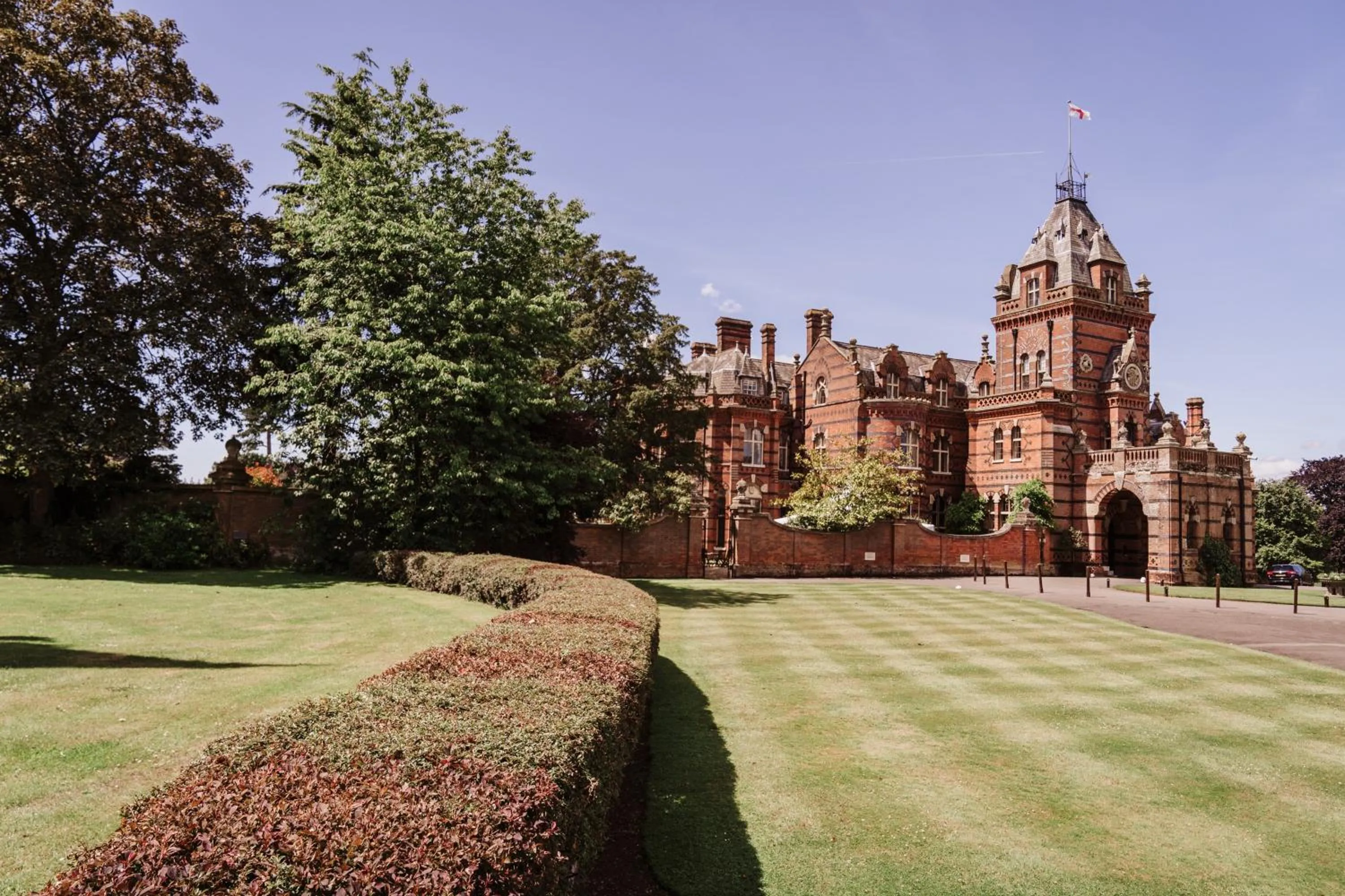 Property building in The Elvetham Hotel