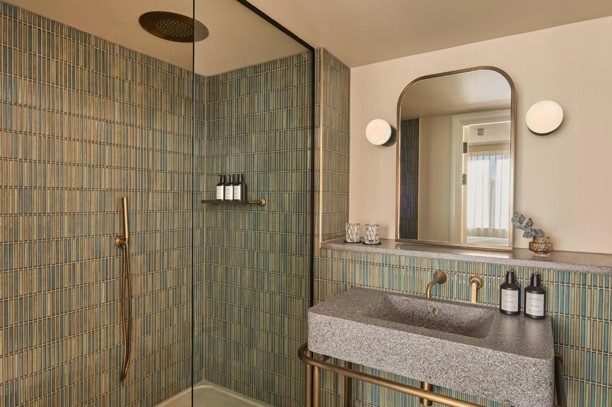 Bathroom in Hotel Indigo London K West Shepherd's Bush by IHG