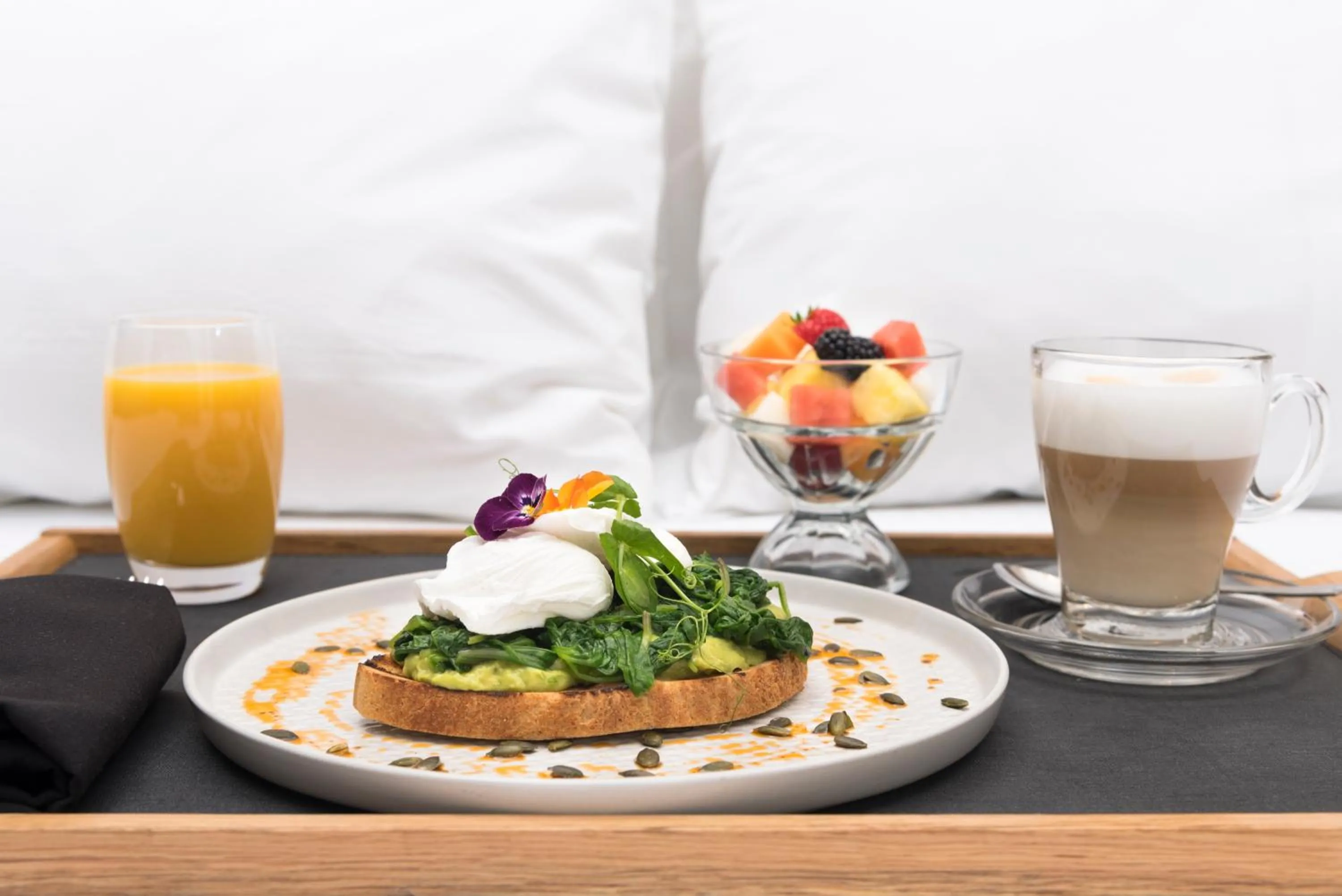 Breakfast in K West Hotel & Spa