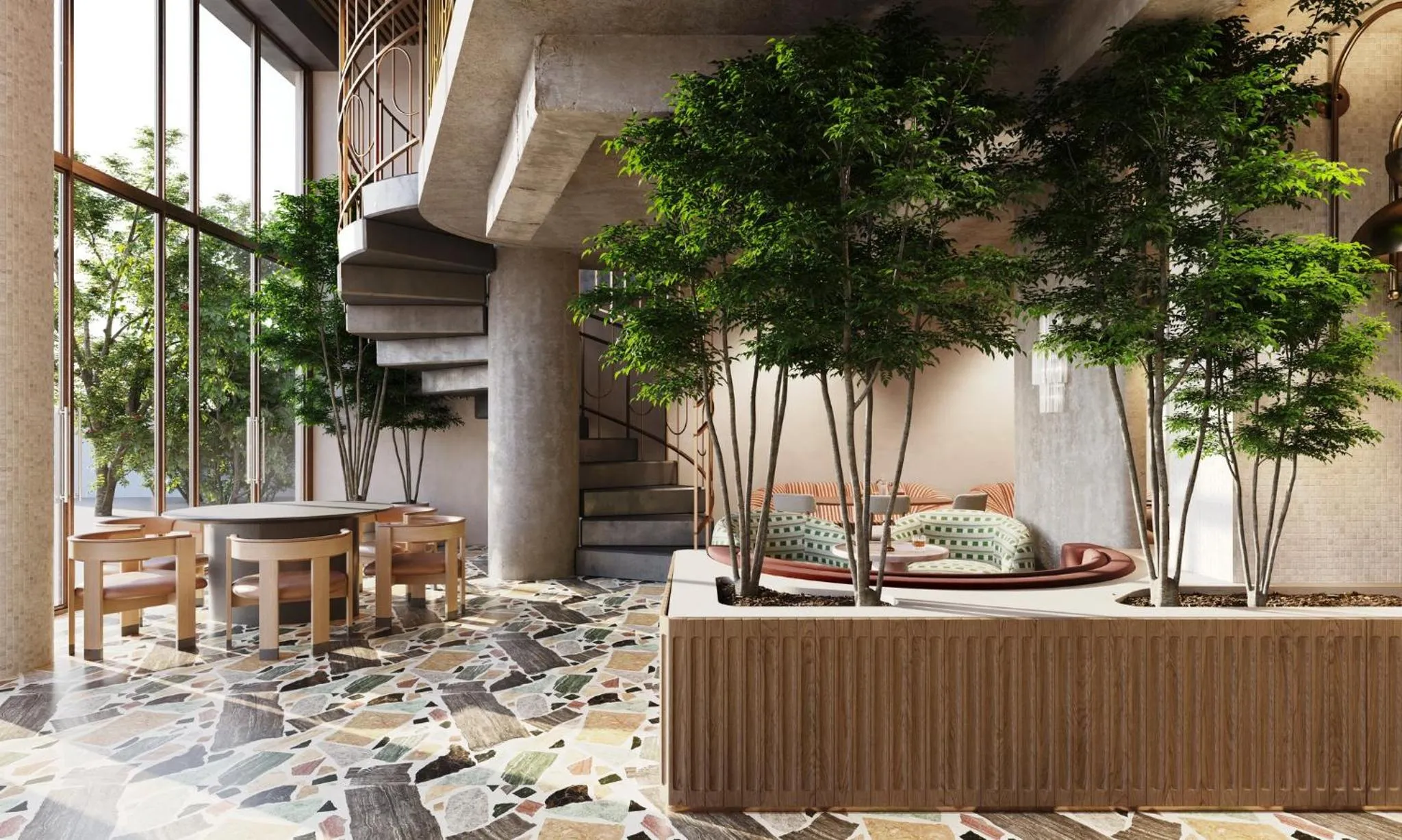 Restaurant/places to eat in Hotel Indigo London K West Shepherd's Bush by IHG